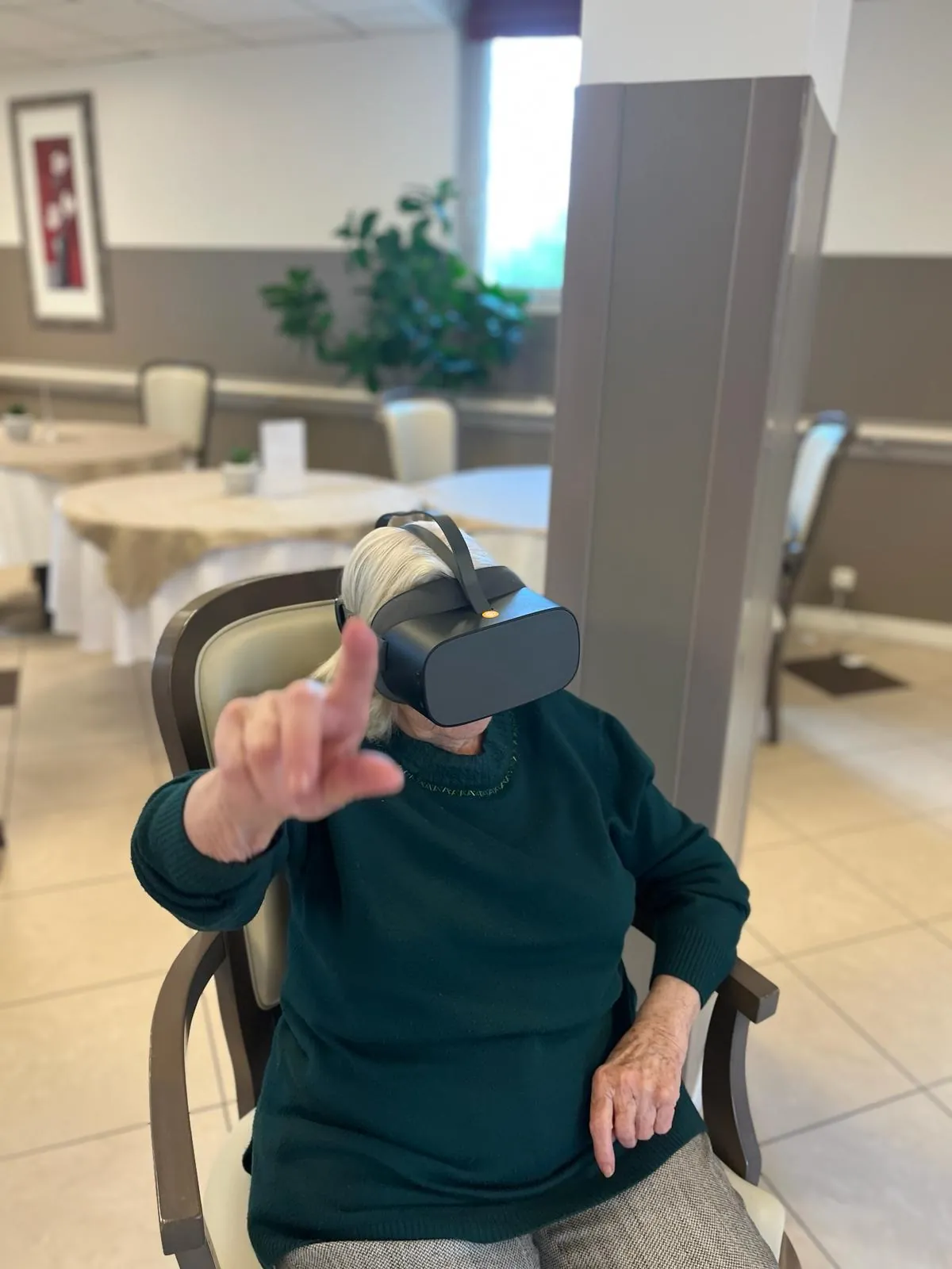 Exploration immersive : Une expérience de réalité virtuelle enrichissante à la Résidence Médicis