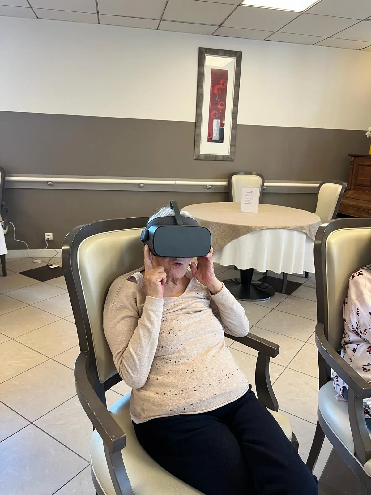 Exploration immersive : Une expérience de réalité virtuelle enrichissante à la Résidence Médicis