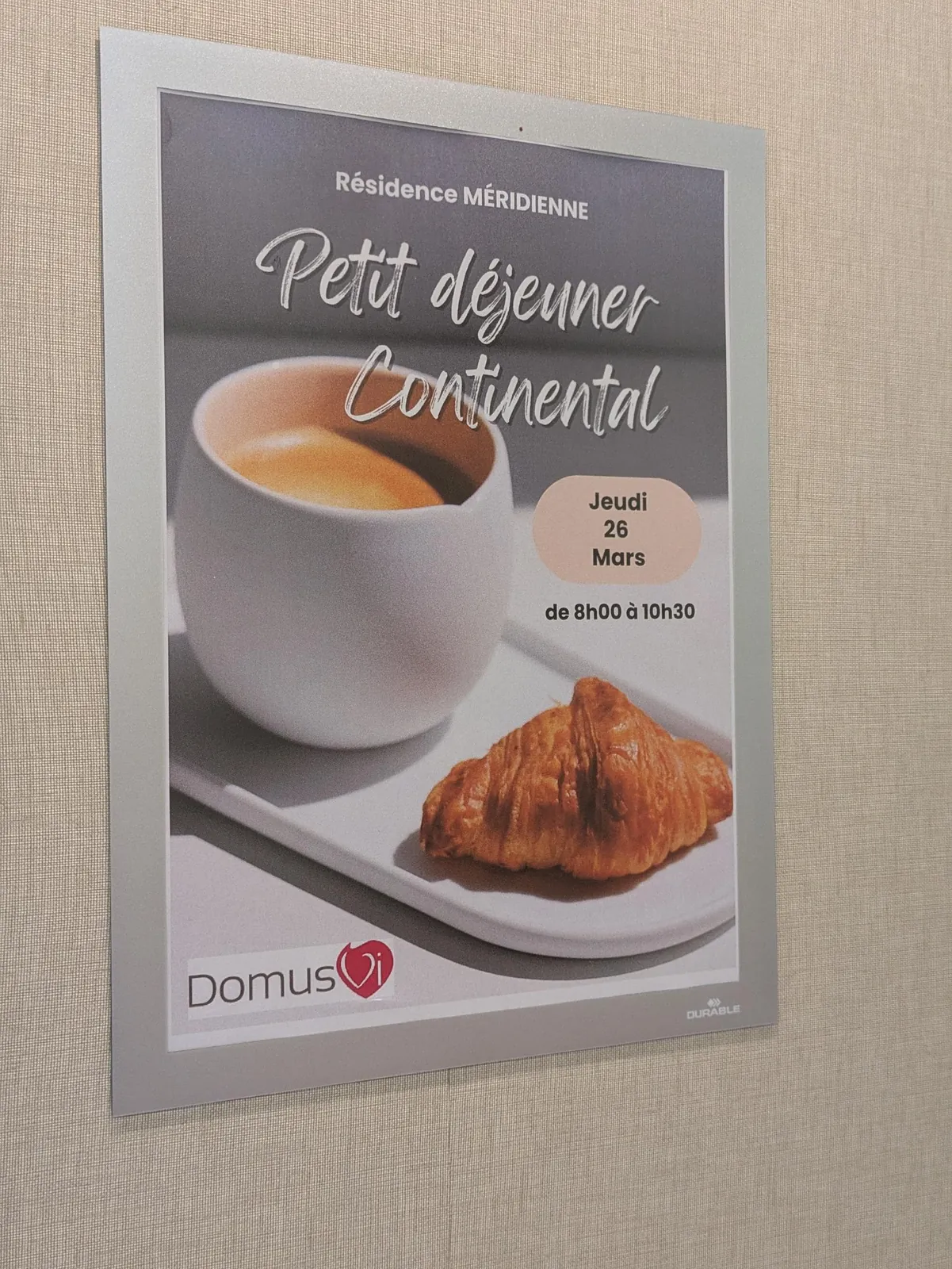 Un doux moment pour bien commencer la journée !