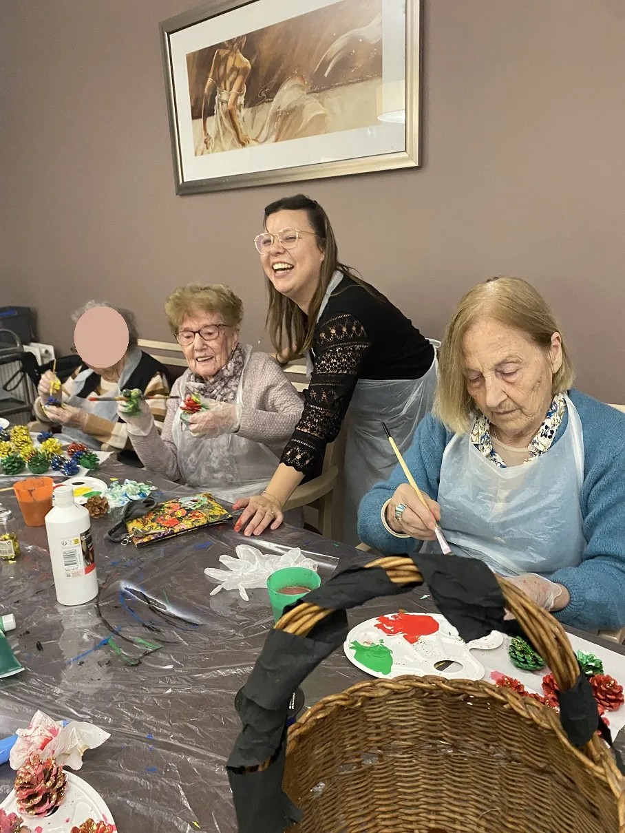 Atelier créatif de Noël 