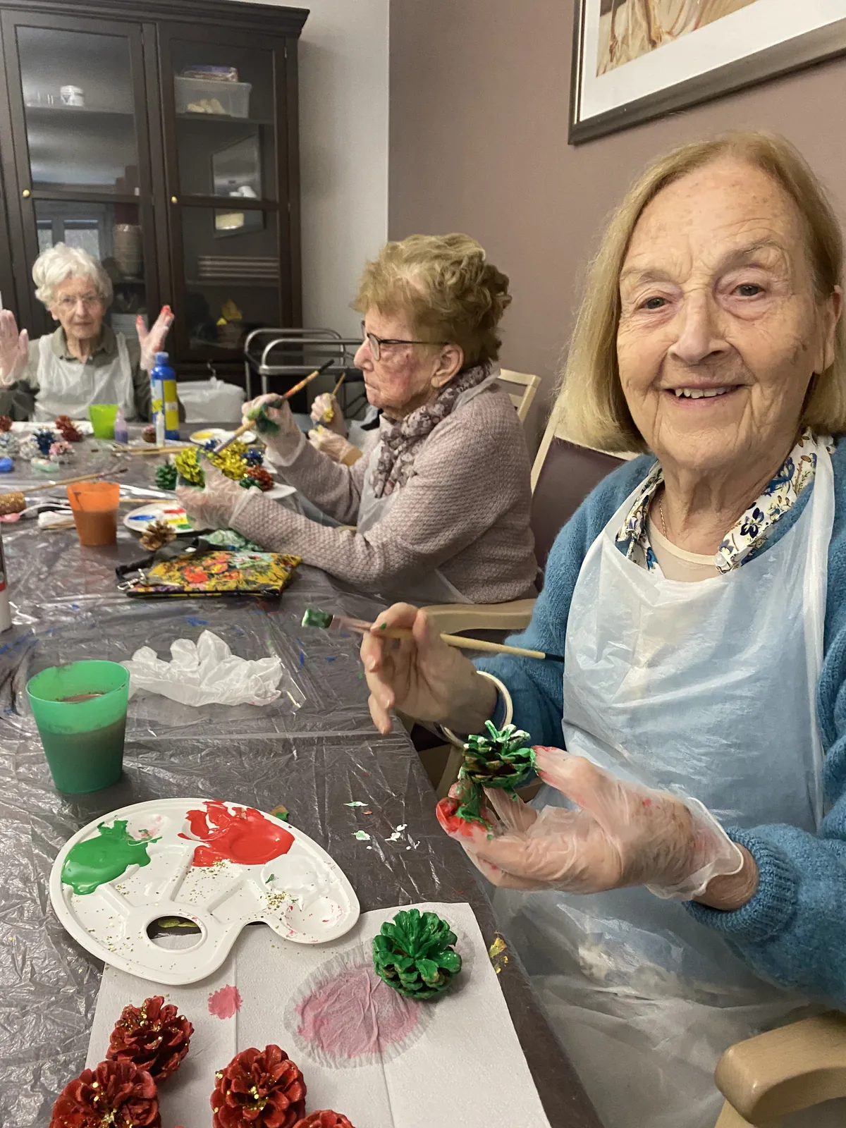 Atelier créatif de Noël 
