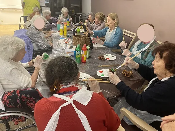 Atelier créatif de Noël 