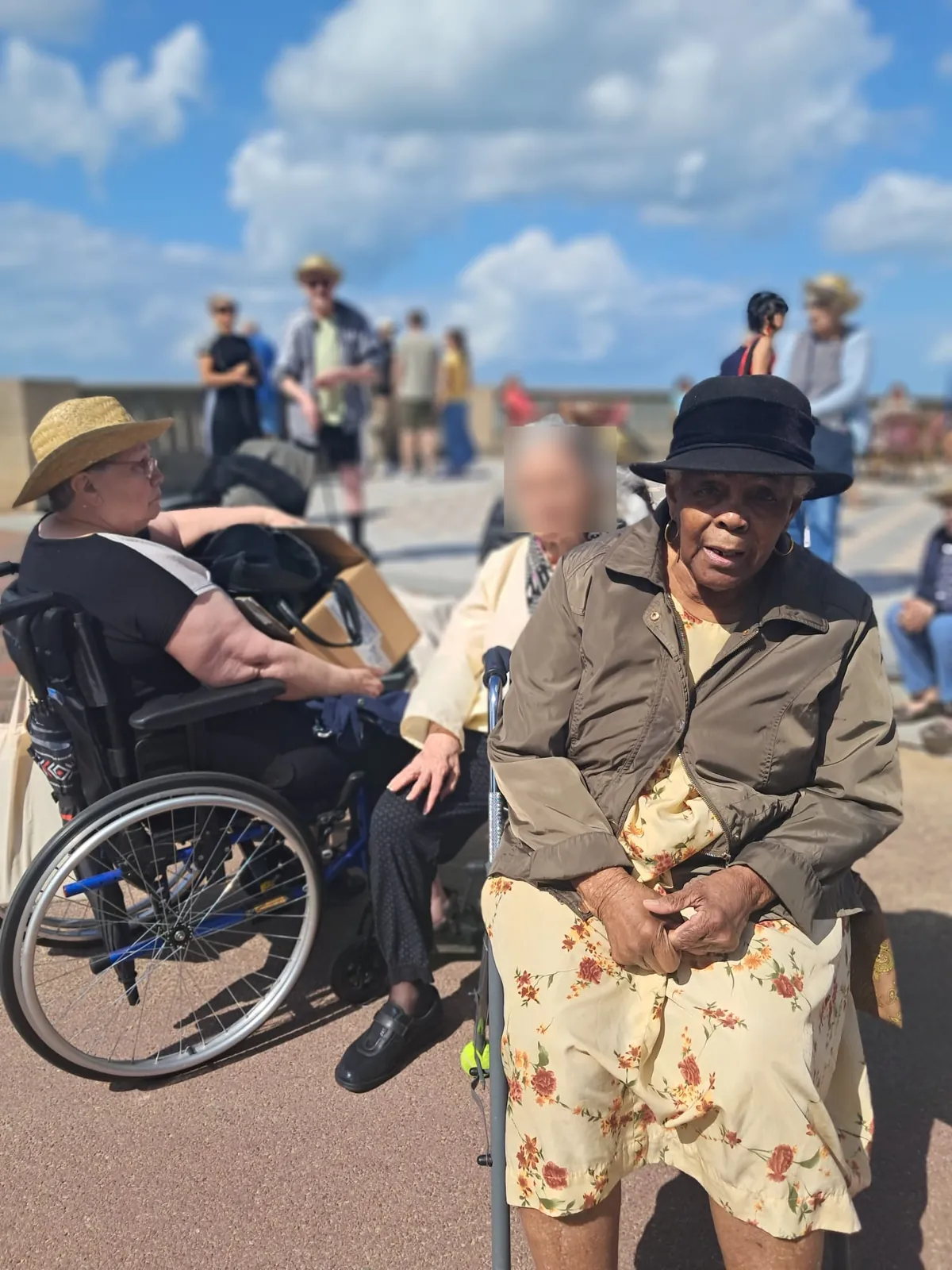 Escapade à Cabourg : une journée au grand air pour nos résidents