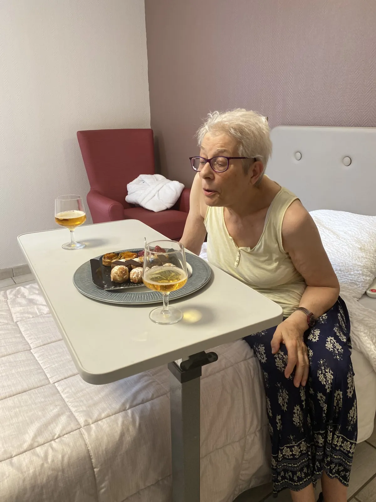 Les Anniversaires aux Marines 