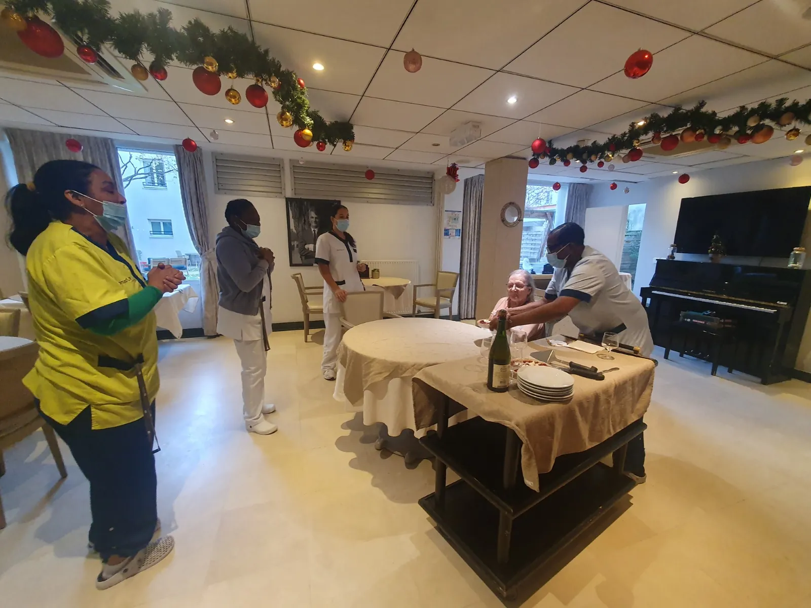 Les Anniversaires aux Marines 