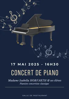 Invitation à un concert de musique classique 
