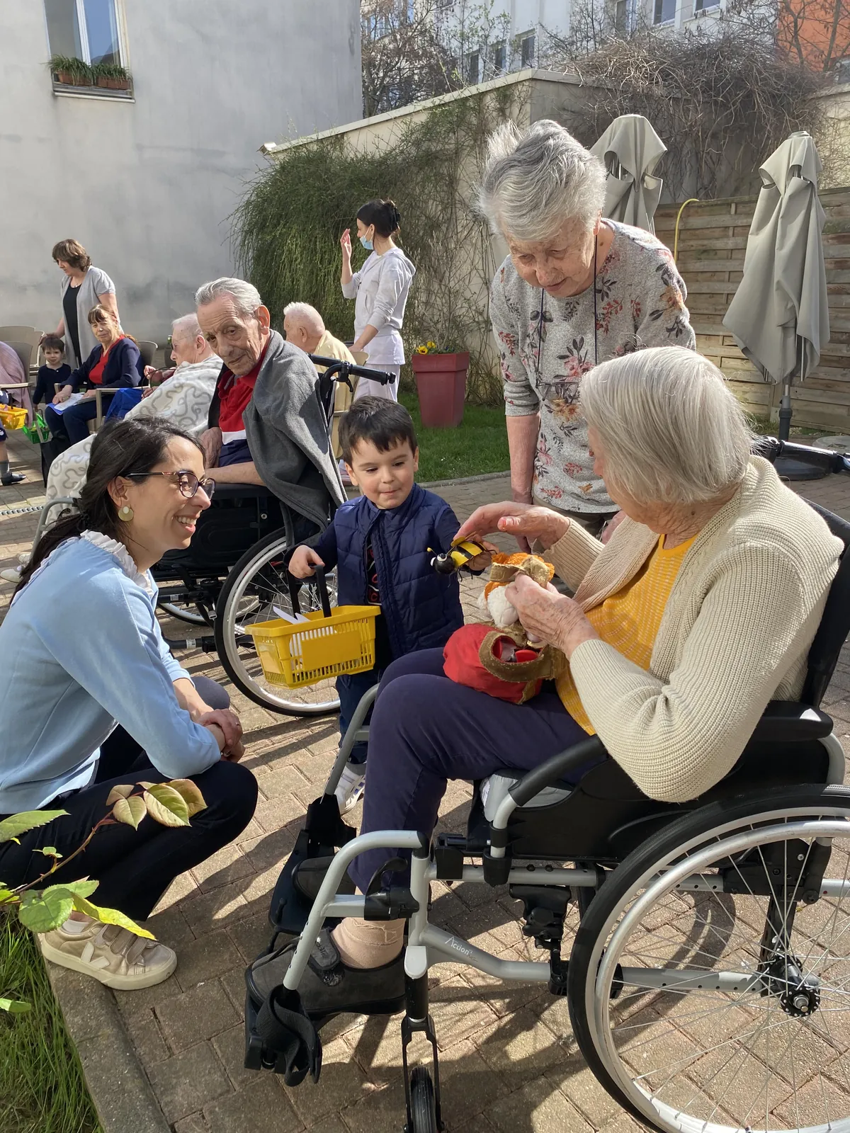 LA RESIDENCE LES MARINES INSCRITE AU PROGRAMME DE « LA SEMAINE NATIONALE DE LA PETITE ENFANCE » 18 AU 23 MARS 2024