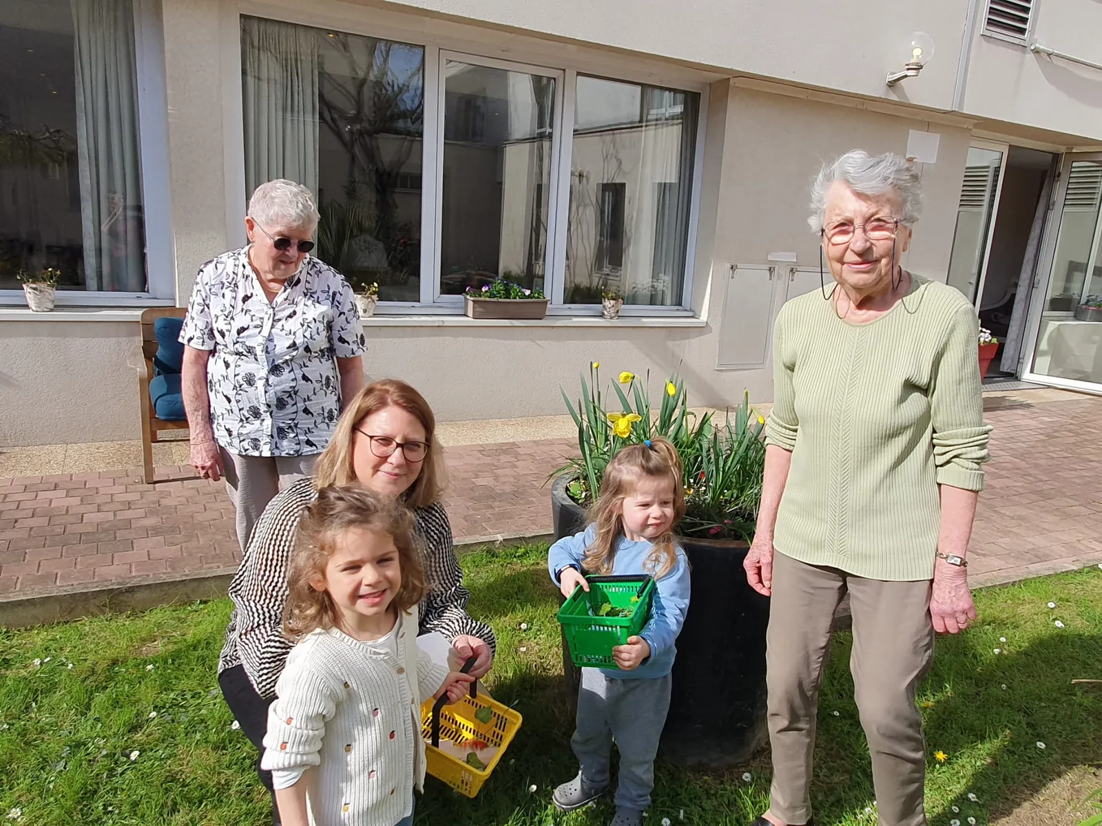 LA RESIDENCE LES MARINES INSCRITE AU PROGRAMME DE « LA SEMAINE NATIONALE DE LA PETITE ENFANCE » 18 AU 23 MARS 2024