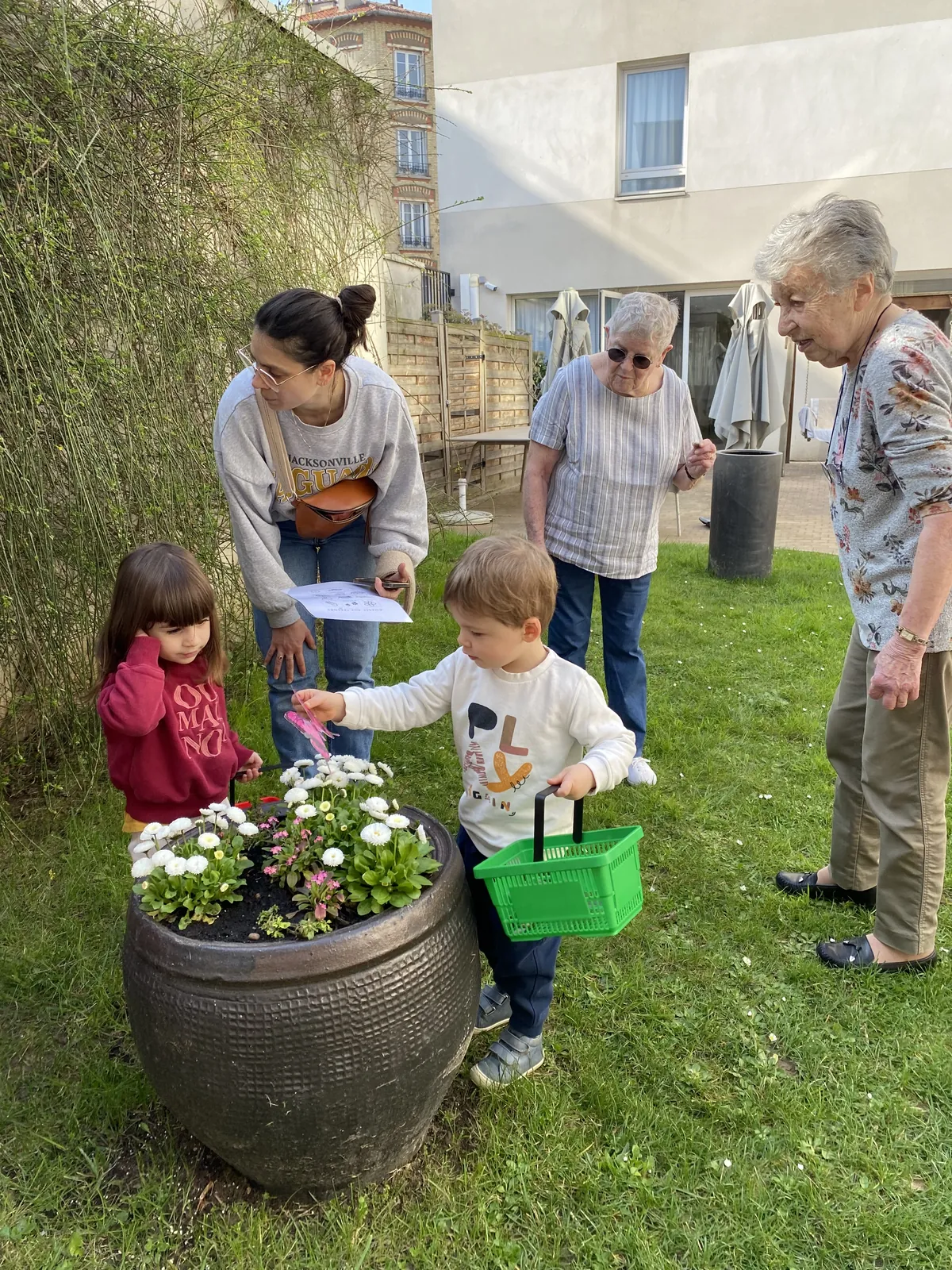 LA RESIDENCE LES MARINES INSCRITE AU PROGRAMME DE « LA SEMAINE NATIONALE DE LA PETITE ENFANCE » 18 AU 23 MARS 2024