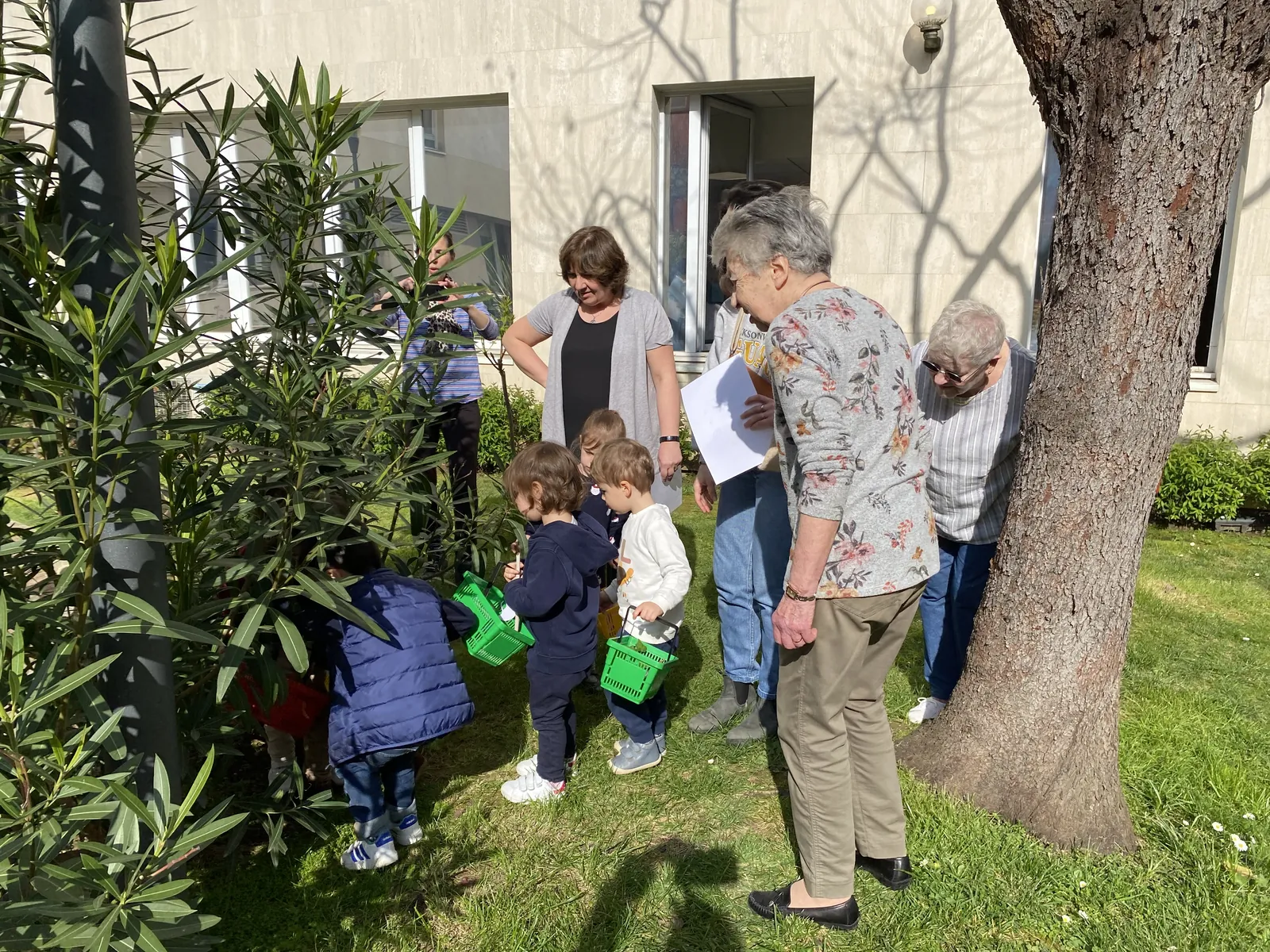 LA RESIDENCE LES MARINES INSCRITE AU PROGRAMME DE « LA SEMAINE NATIONALE DE LA PETITE ENFANCE » 18 AU 23 MARS 2024