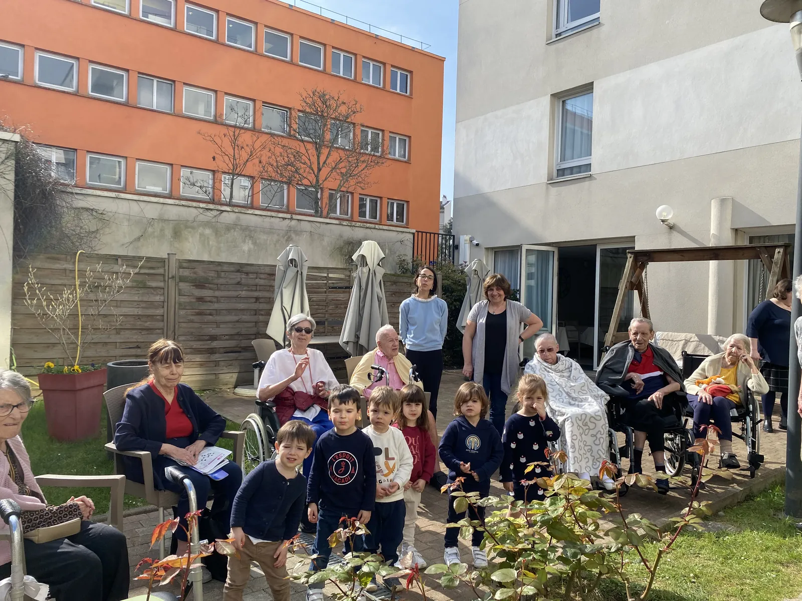 LA RESIDENCE LES MARINES INSCRITE AU PROGRAMME DE « LA SEMAINE NATIONALE DE LA PETITE ENFANCE » 18 AU 23 MARS 2024