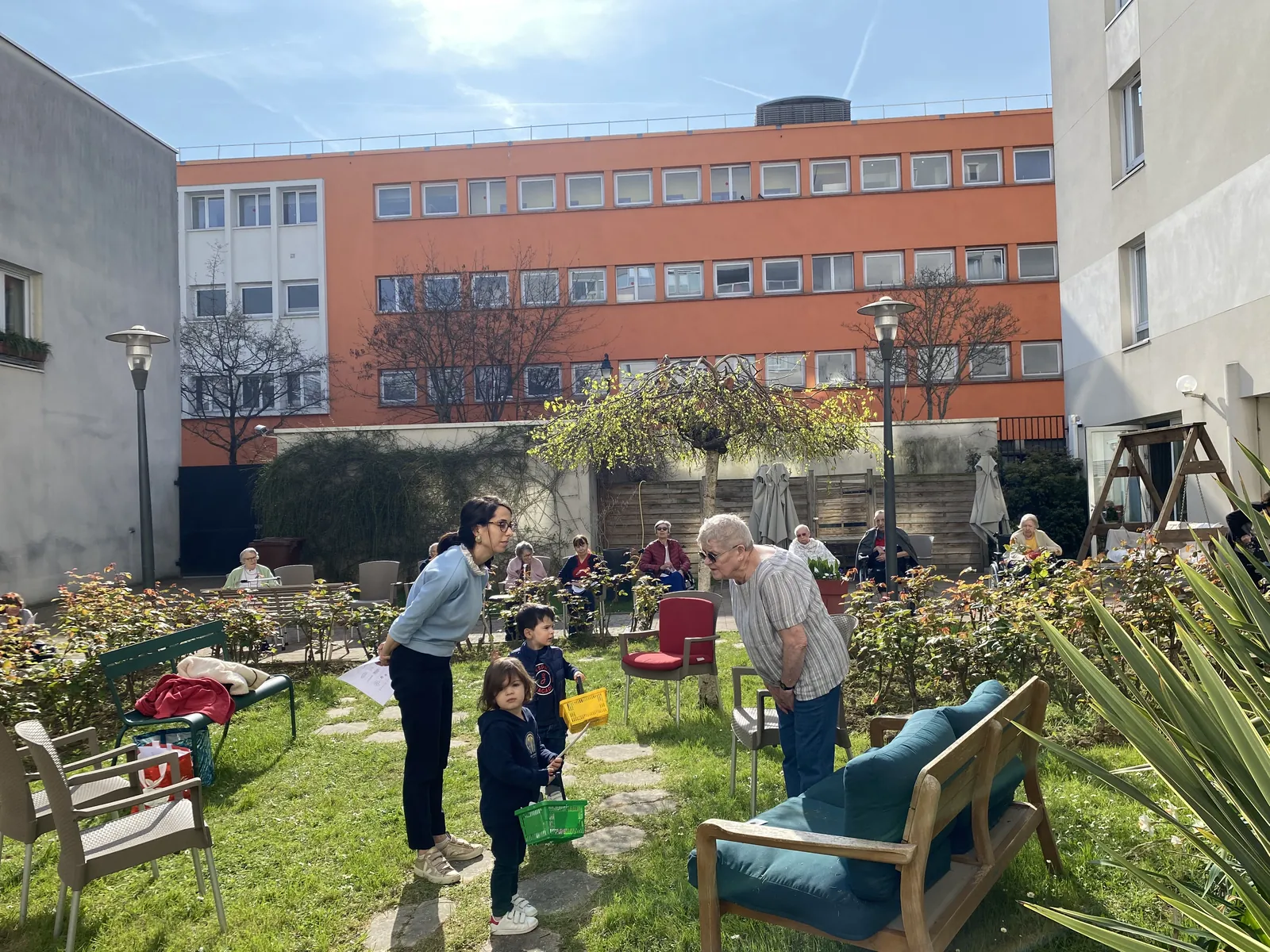 LA RESIDENCE LES MARINES INSCRITE AU PROGRAMME DE « LA SEMAINE NATIONALE DE LA PETITE ENFANCE » 18 AU 23 MARS 2024