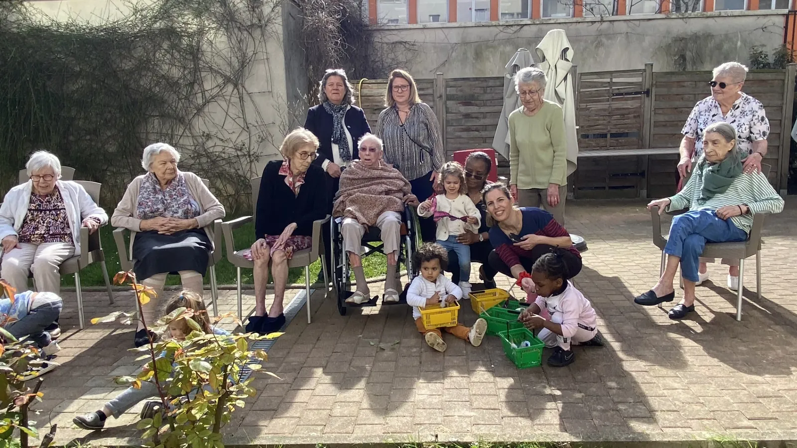 LA RESIDENCE LES MARINES INSCRITE AU PROGRAMME DE « LA SEMAINE NATIONALE DE LA PETITE ENFANCE » 18 AU 23 MARS 2024