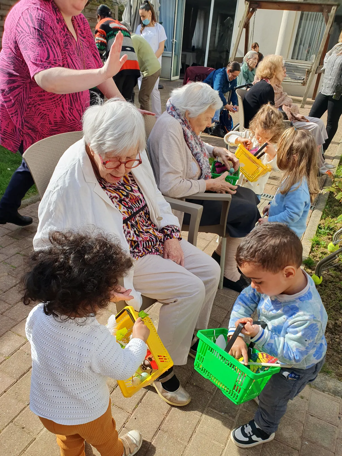 LA RESIDENCE LES MARINES INSCRITE AU PROGRAMME DE « LA SEMAINE NATIONALE DE LA PETITE ENFANCE » 18 AU 23 MARS 2024