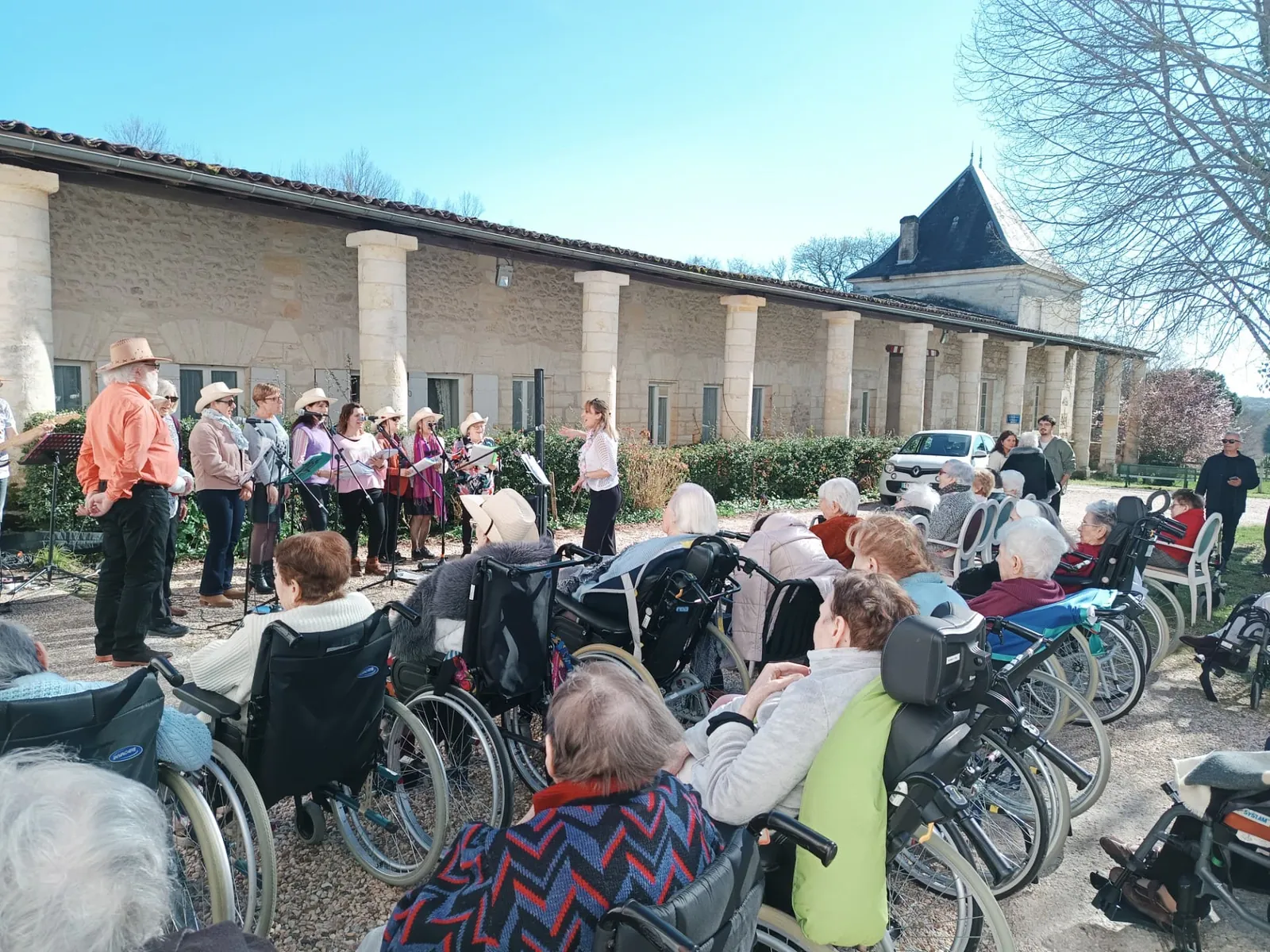 Un après-midi musical à château Vacquey 
