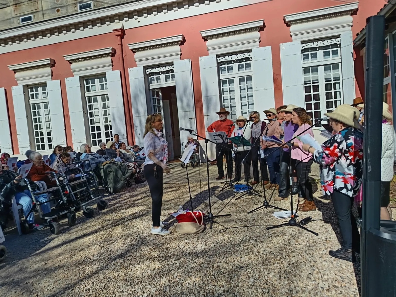 Un après-midi musical à château Vacquey 