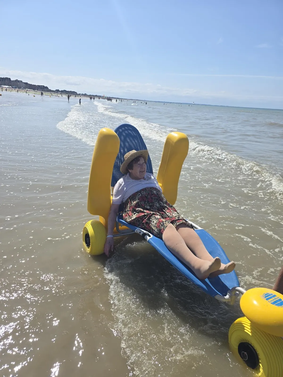 Une bouffée d'air marin à Cabourg