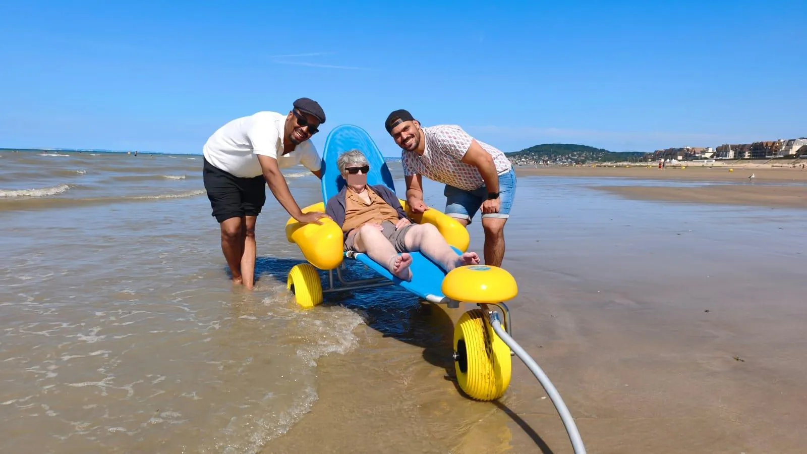 Une bouffée d'air marin à Cabourg