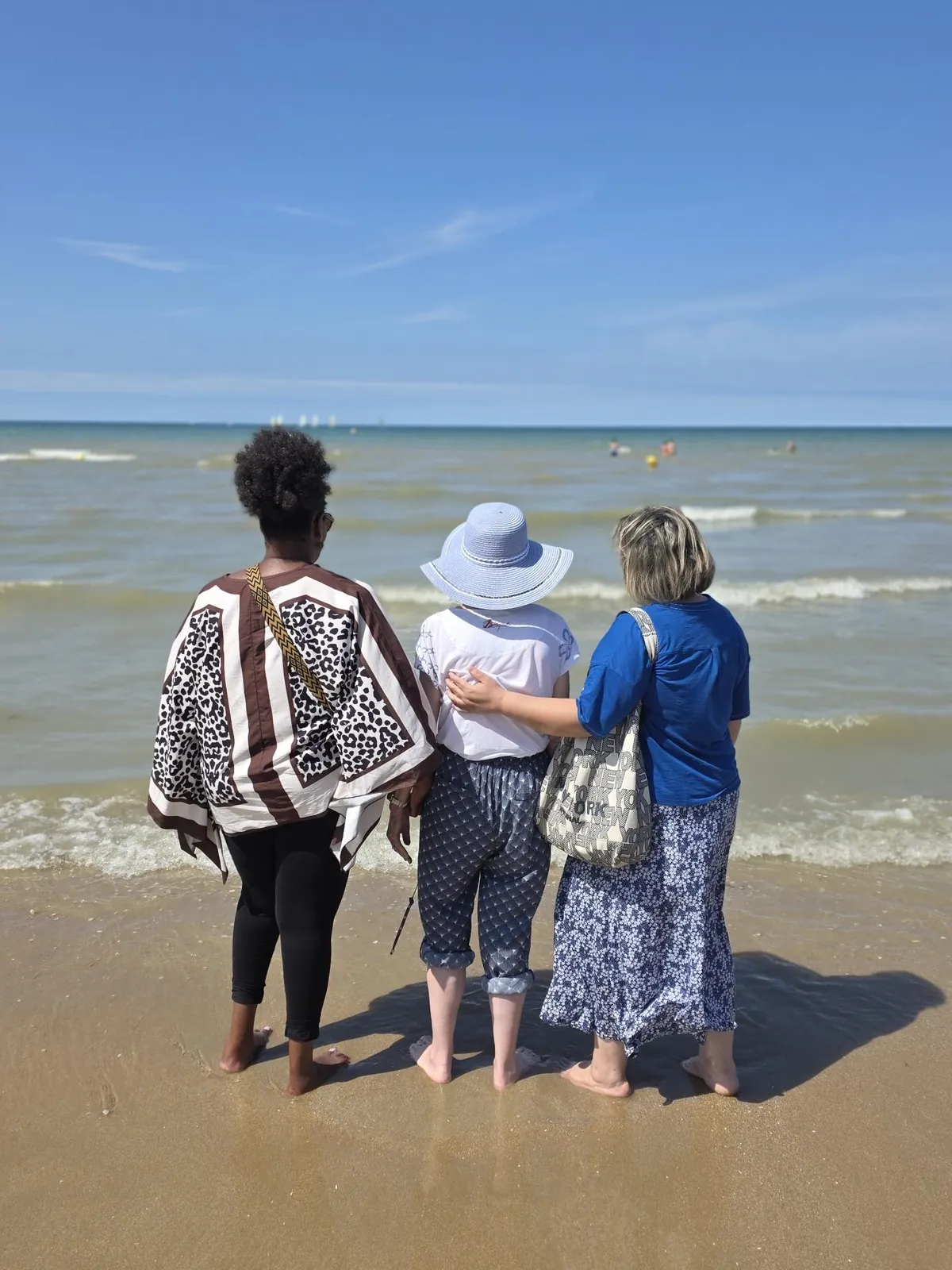 Une bouffée d'air marin à Cabourg