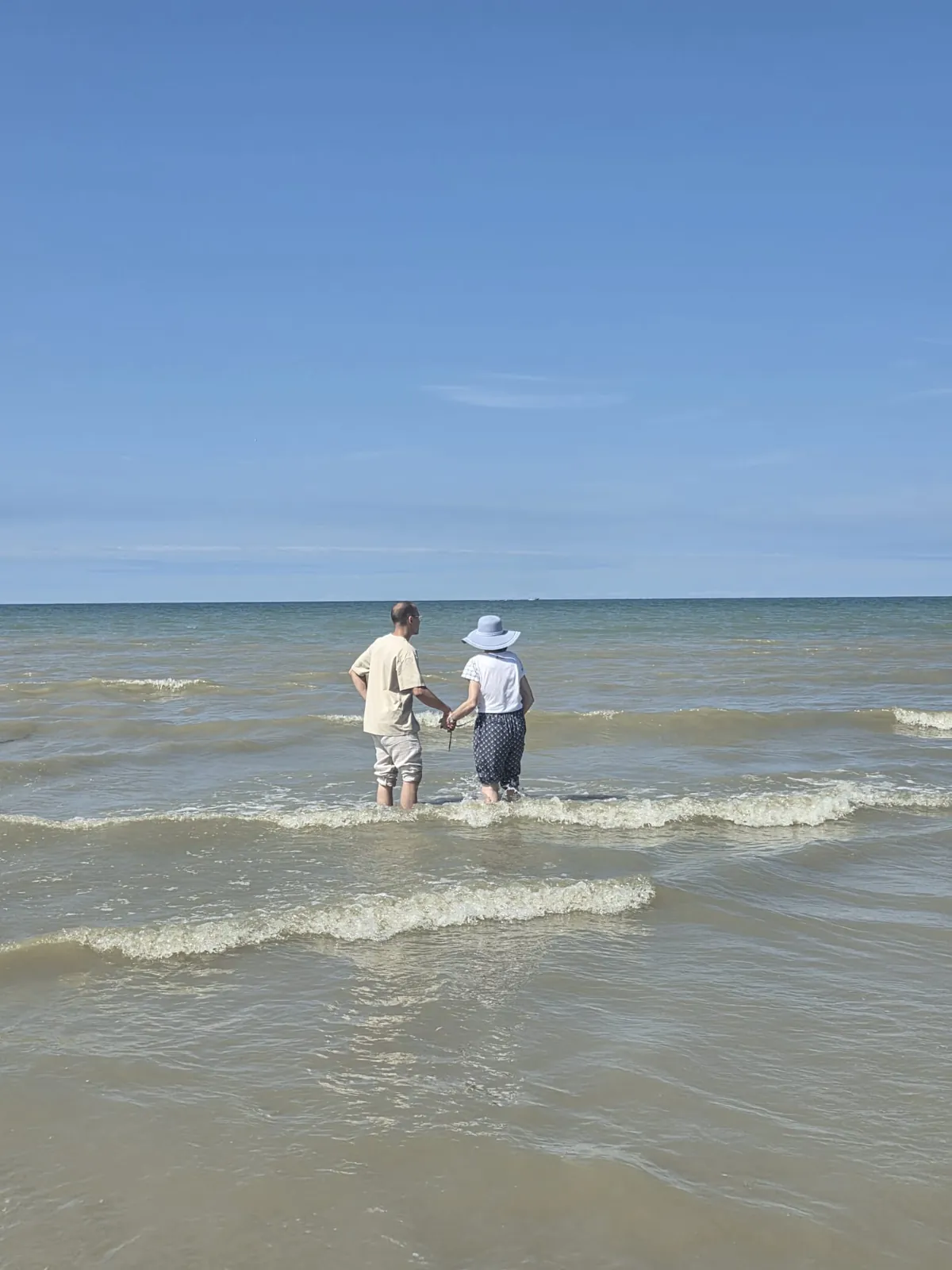 Une bouffée d'air marin à Cabourg