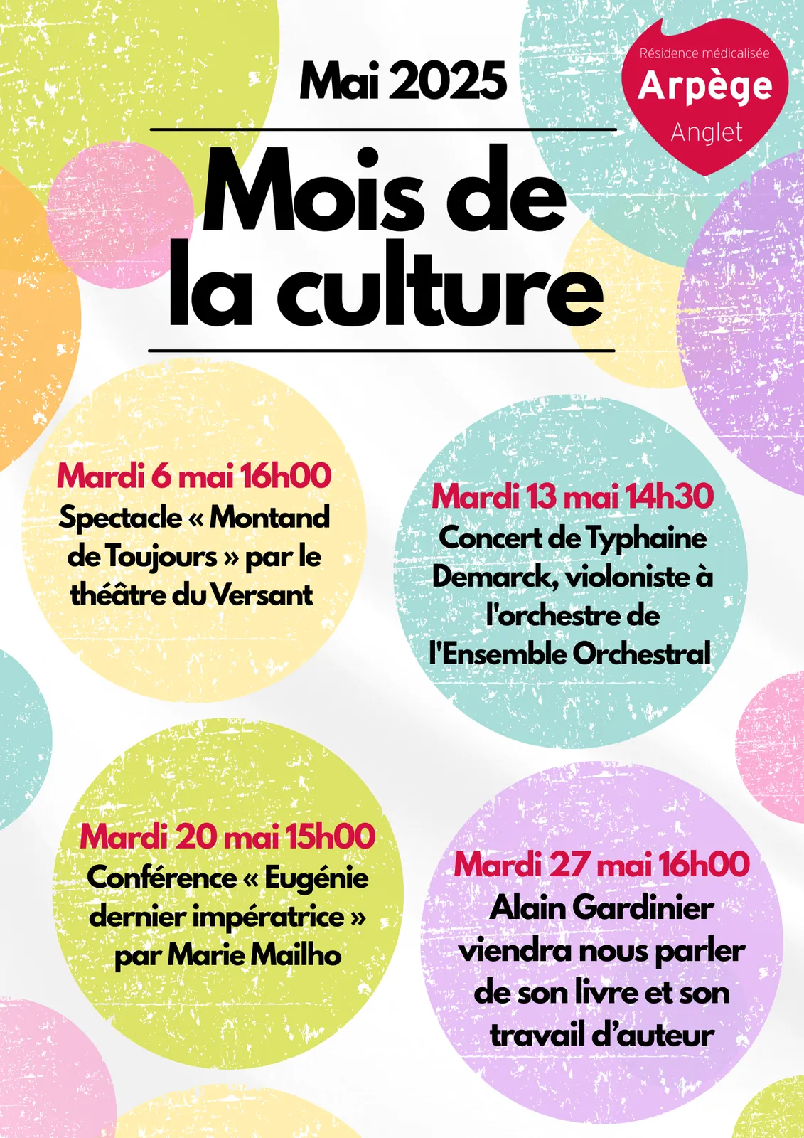 Montand ouvre le mois de la culture !