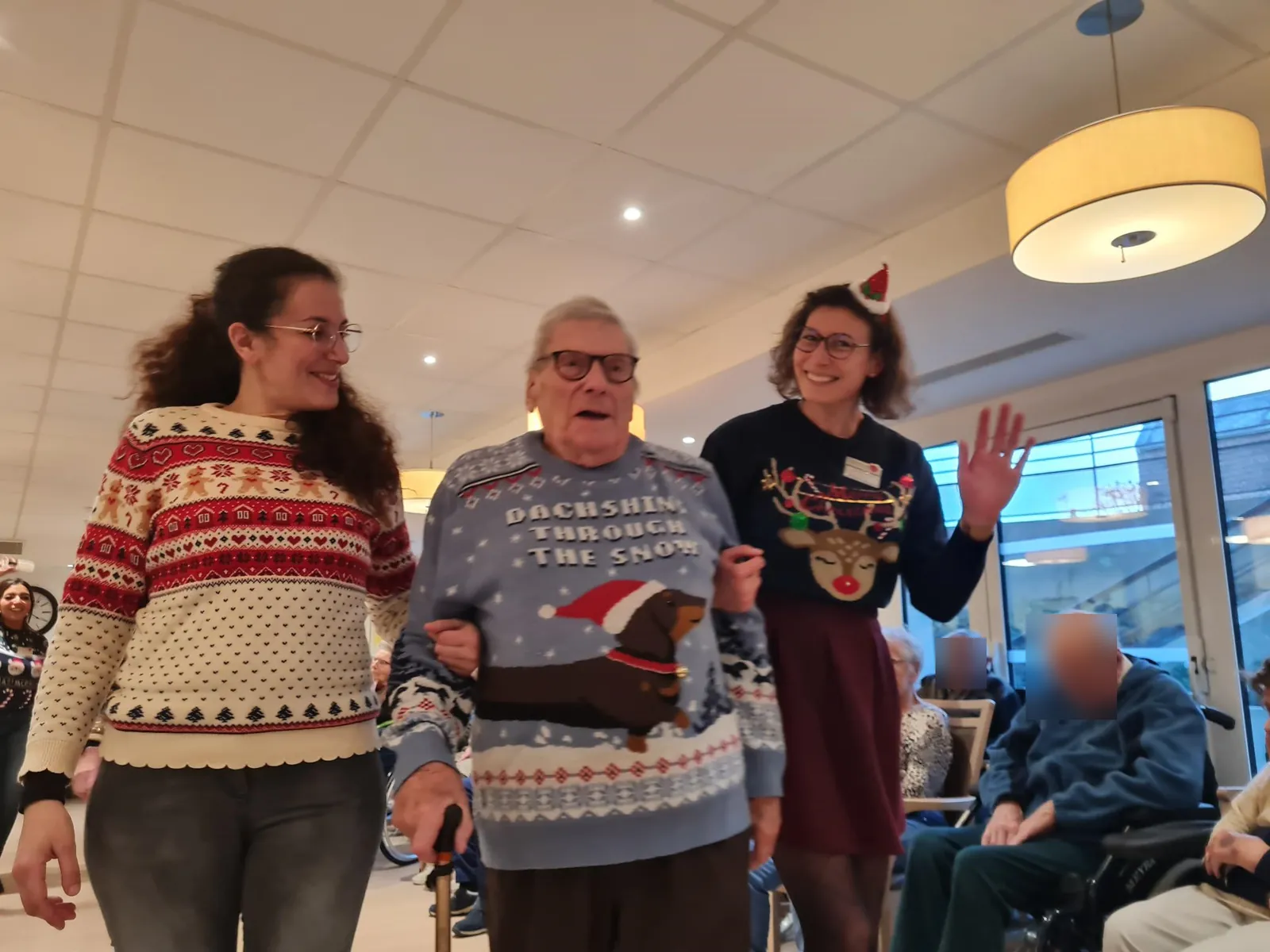 Pull de Noël 