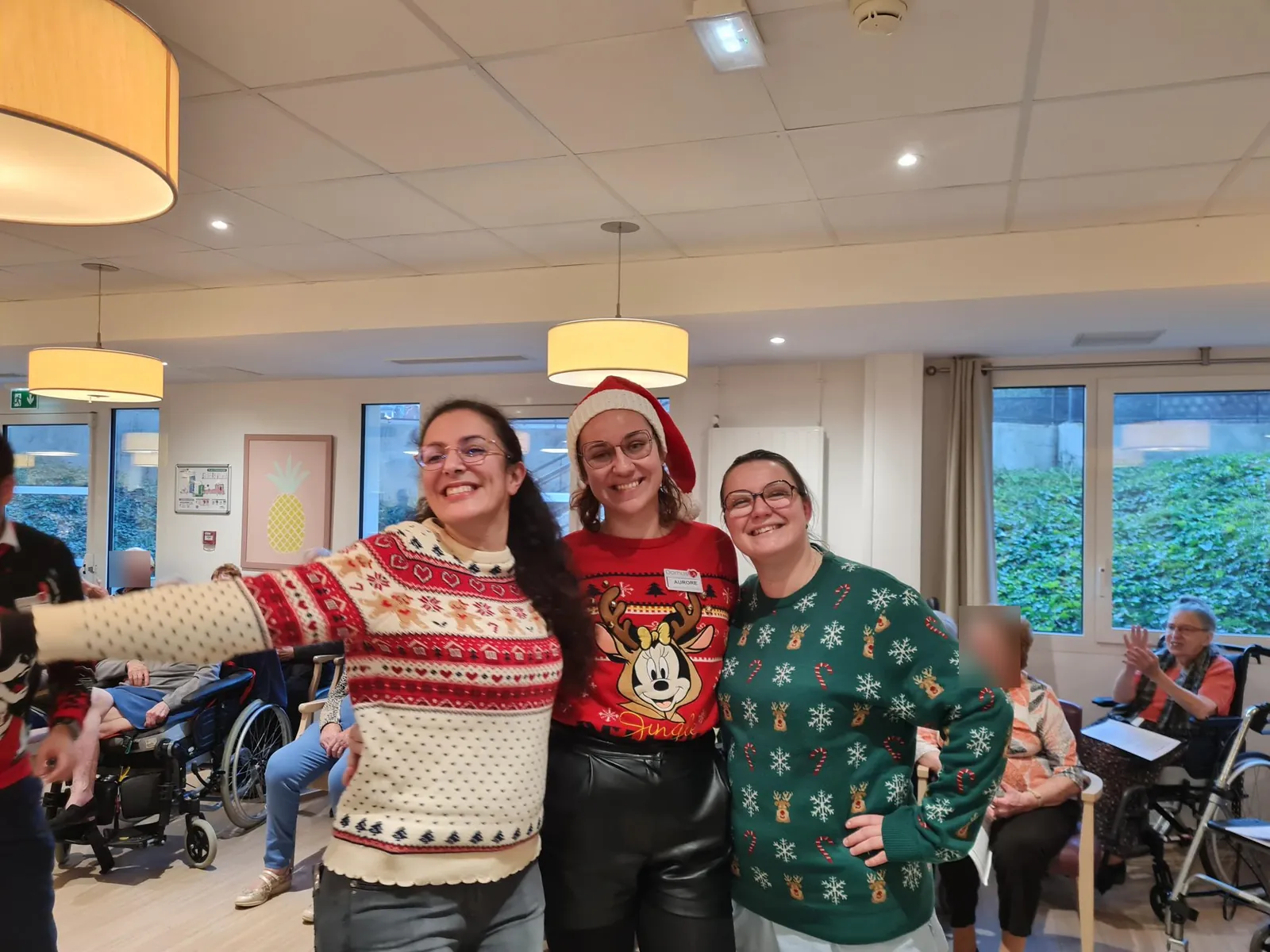 Pull de Noël 