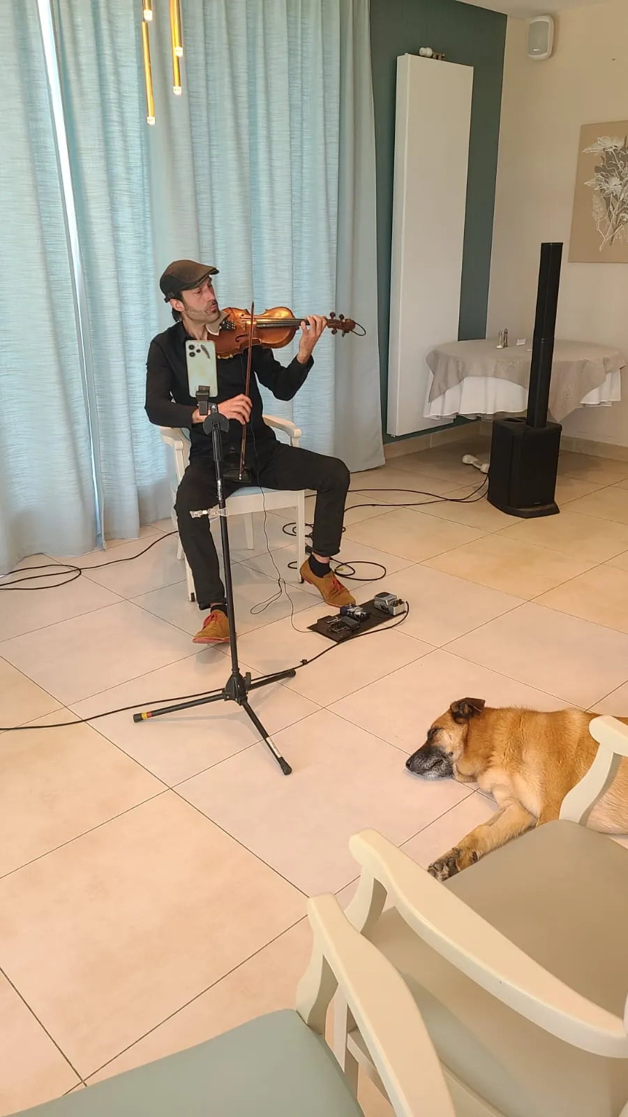 Récital de Violon à la résidence Saint Jean - Agen