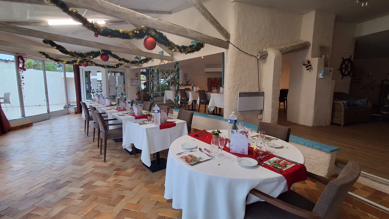 Repas de Noel des familles !