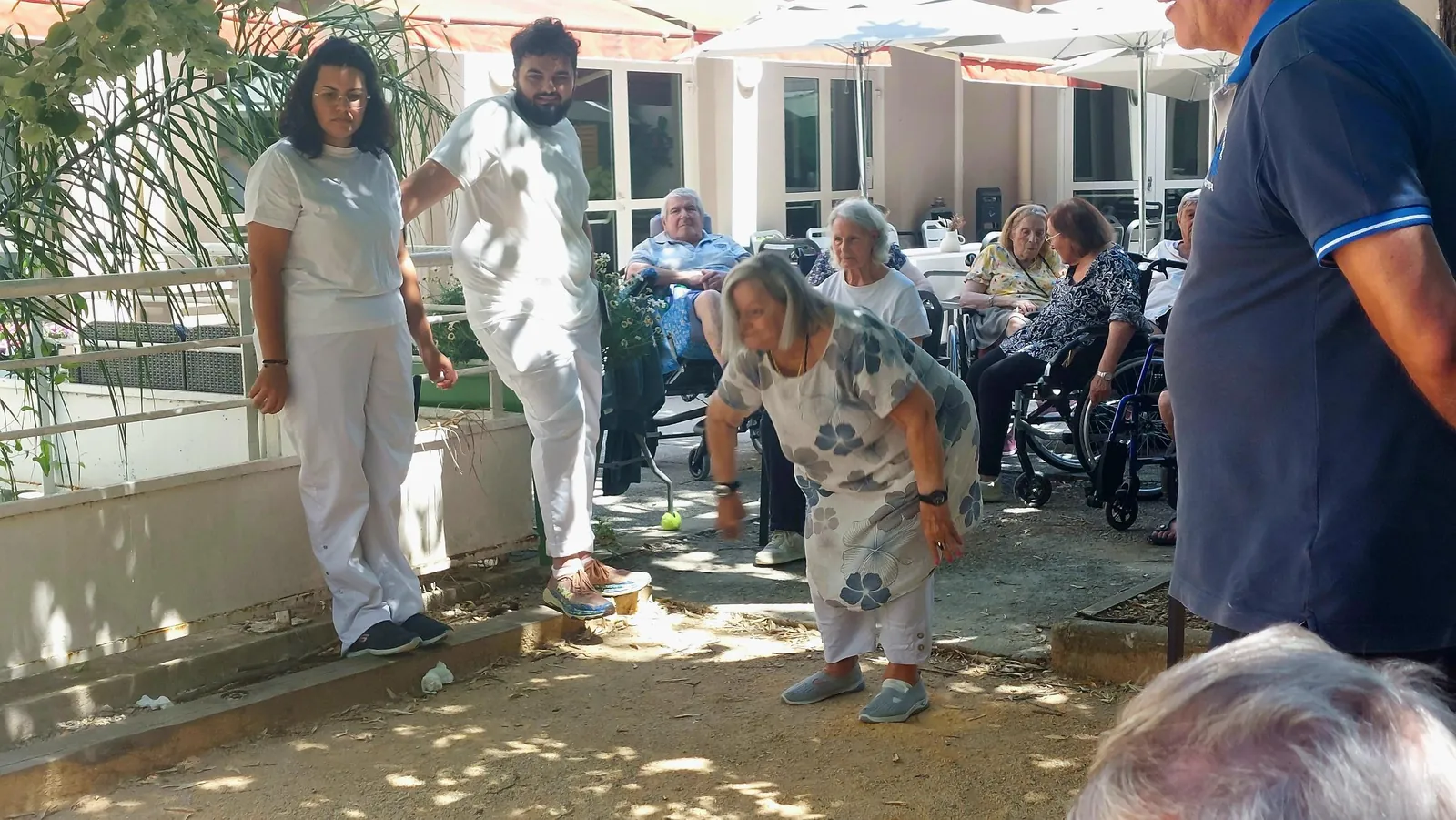 Tournoi de pétanque Résidents/Familles : une journée inoubliable à la Résidence Mazargues