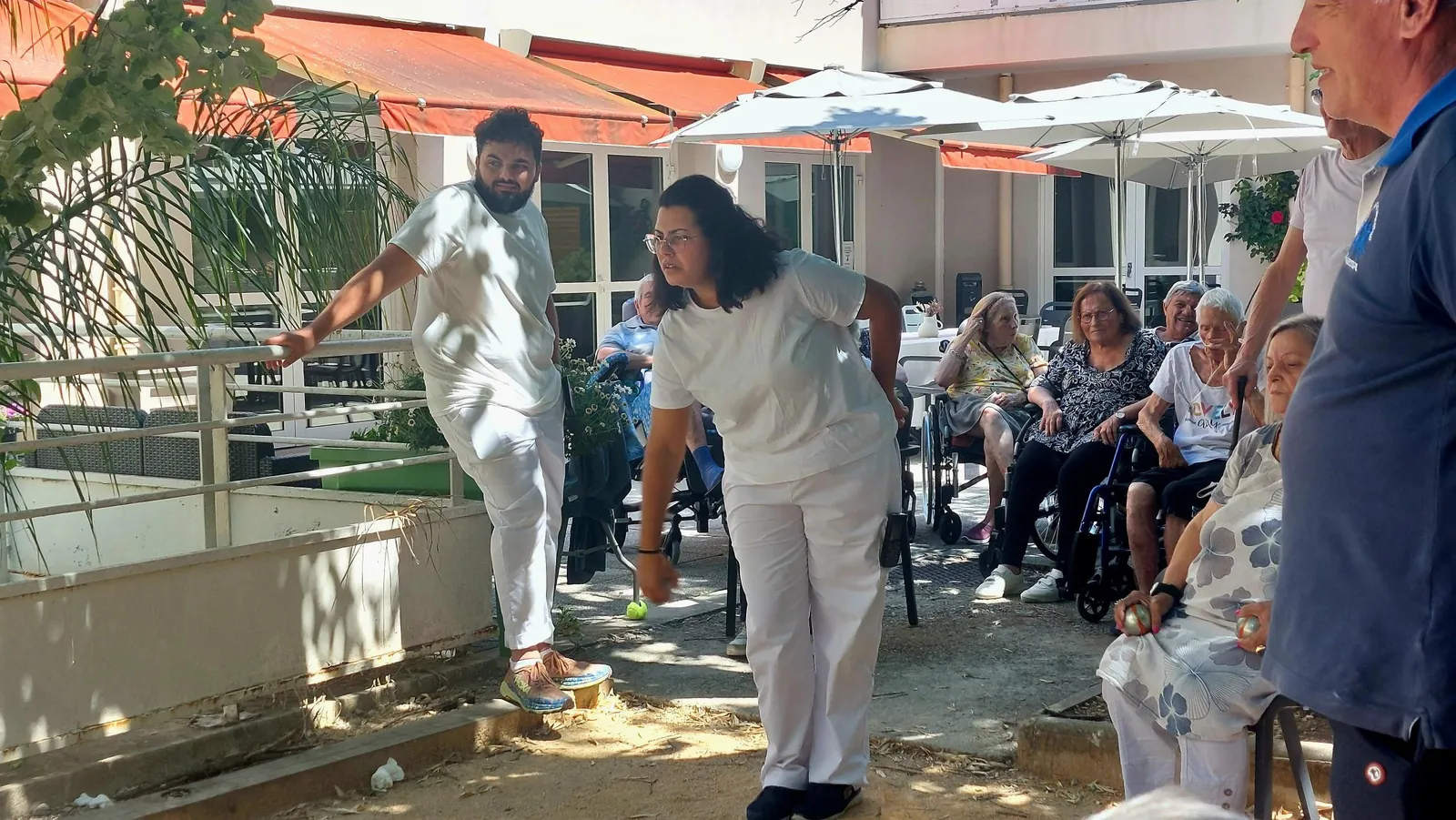 Tournoi de pétanque Résidents/Familles : une journée inoubliable à la Résidence Mazargues