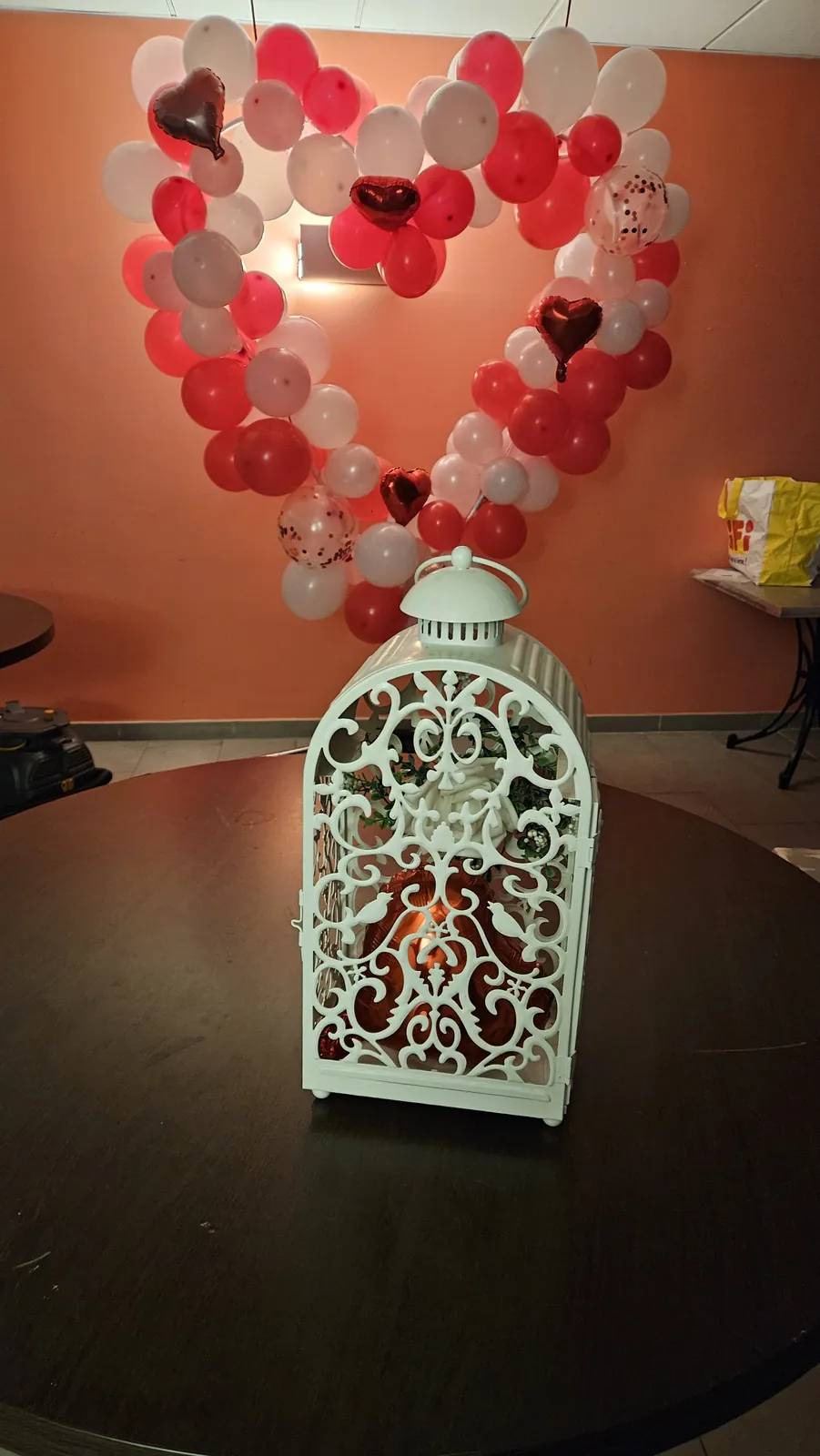 La Saint  Valentin
