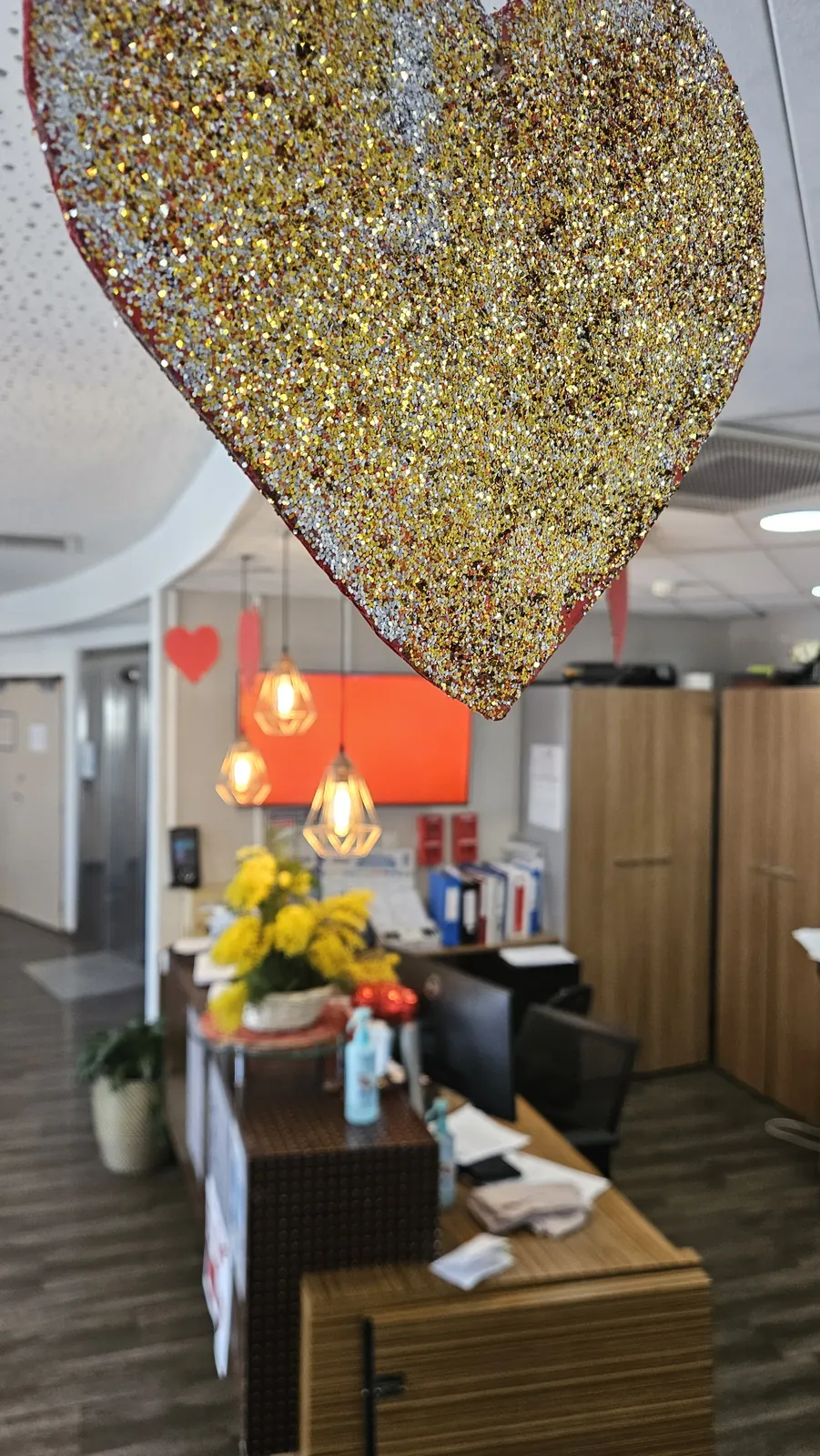 La Saint  Valentin