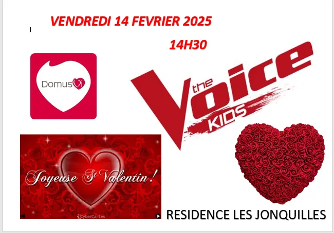 La Saint  Valentin
