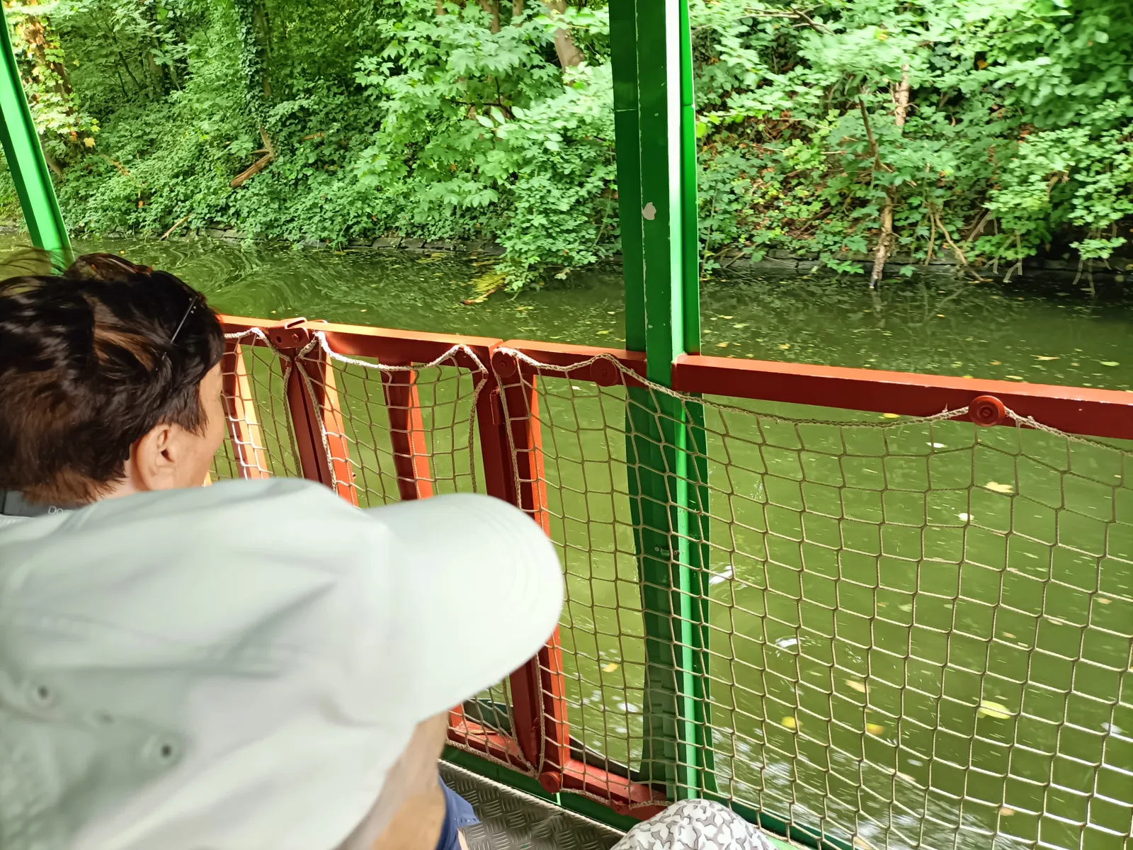 Vent de fraicheur sur la Décidée !