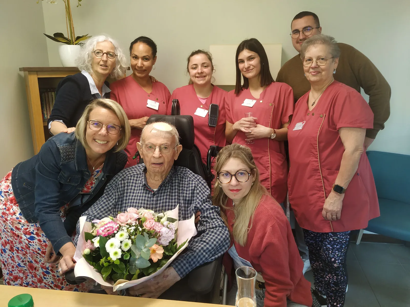 L'anniversaire de notre centenaire