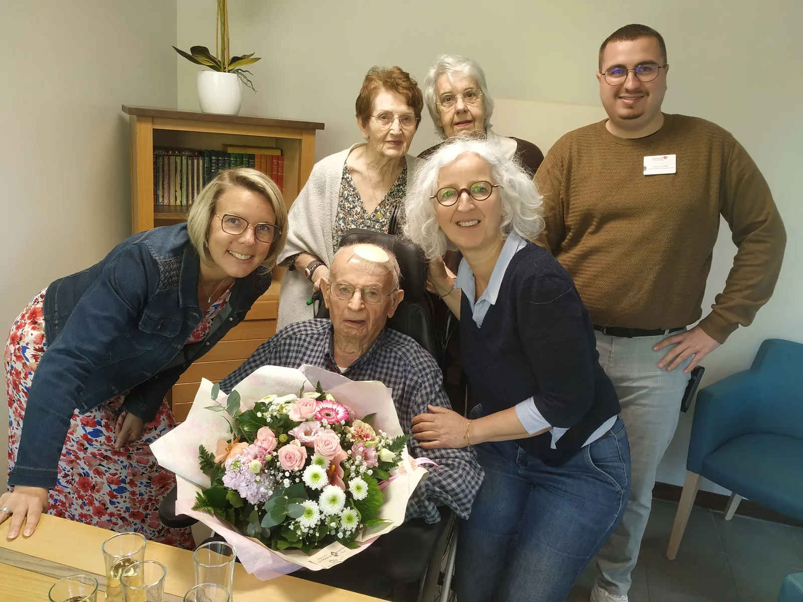 L'anniversaire de notre centenaire