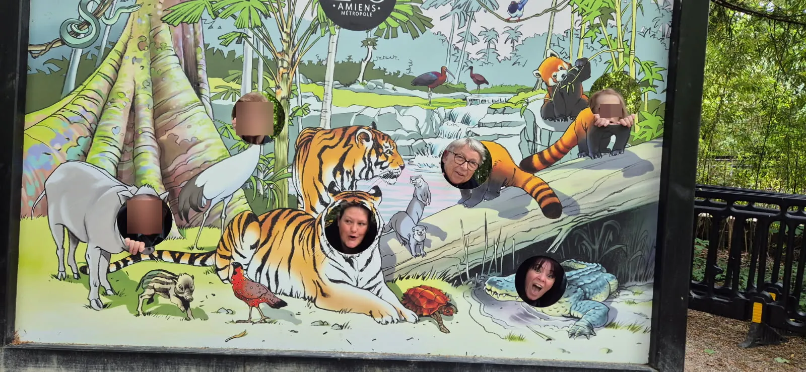 Une sortie au zoo d'Amiens pour nos résidents du PASA