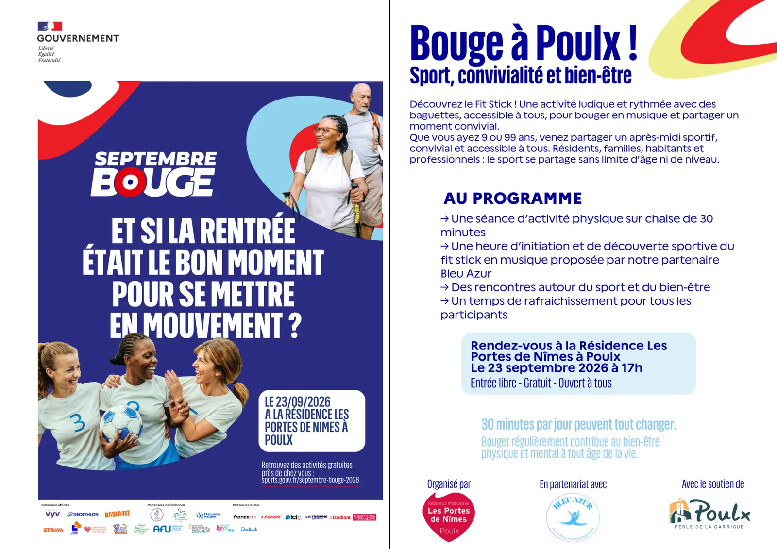 Bouge à Poulx !