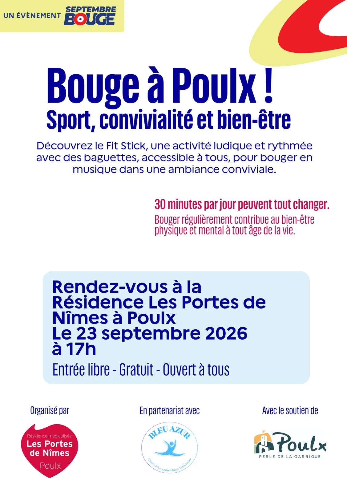 Bouge à Poulx !