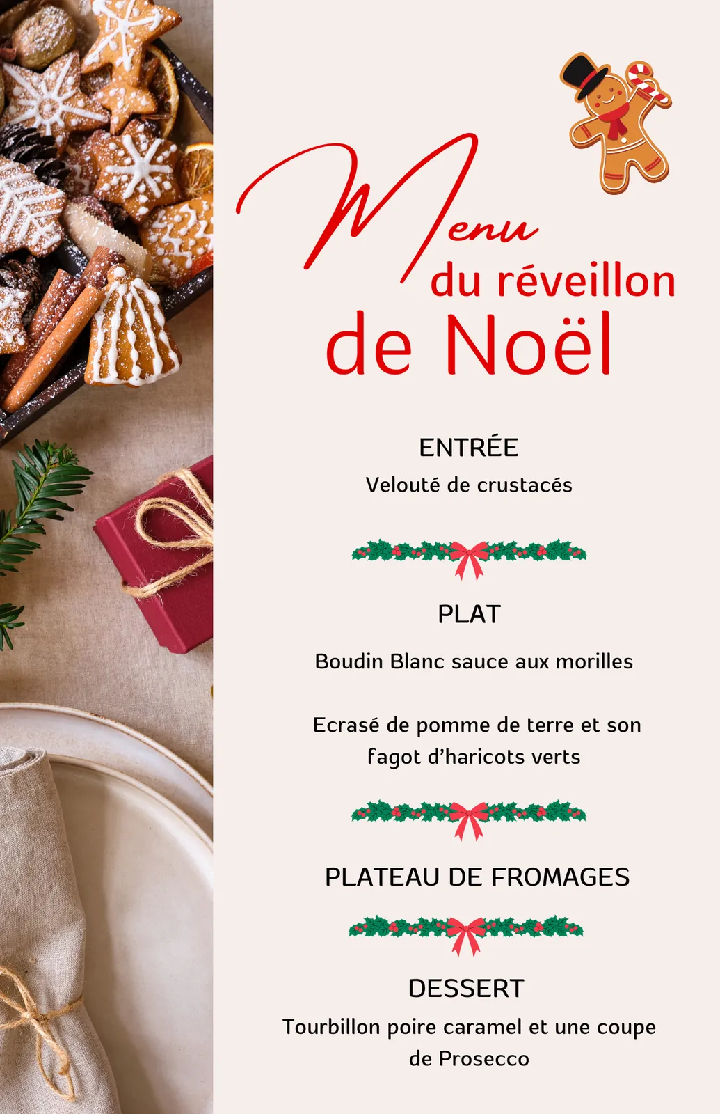 Fêtes de fin d'année
