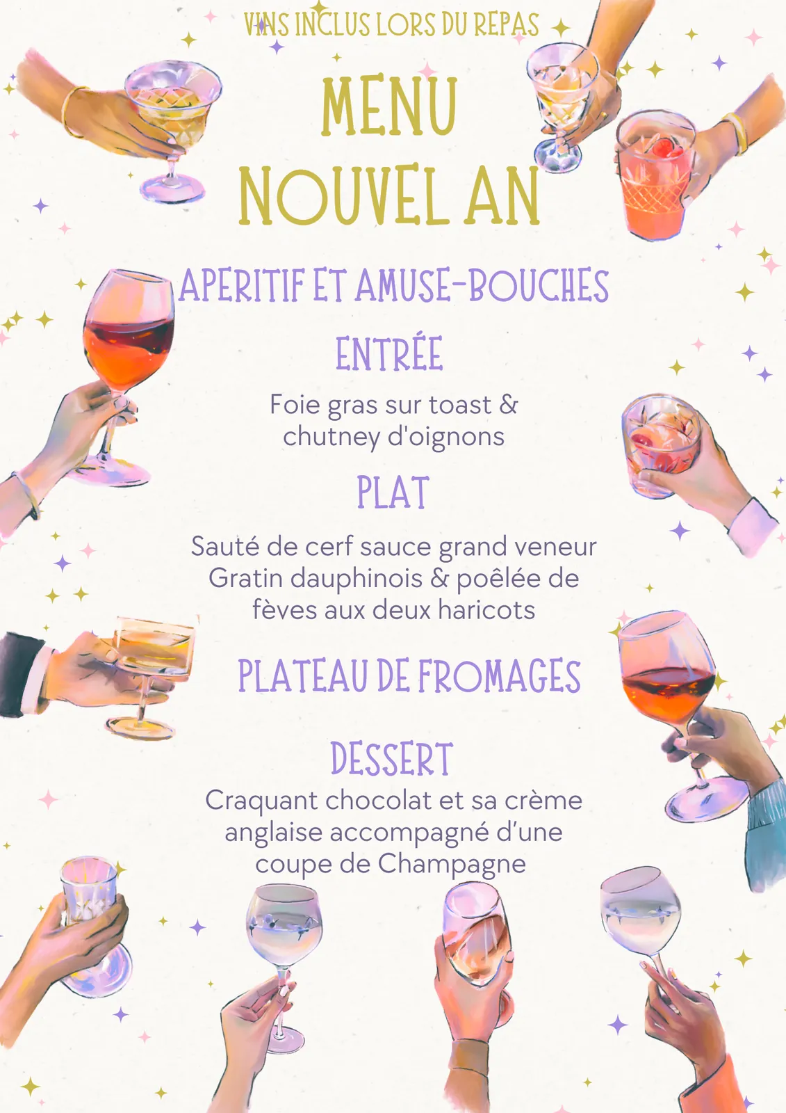 Fêtes de fin d'année