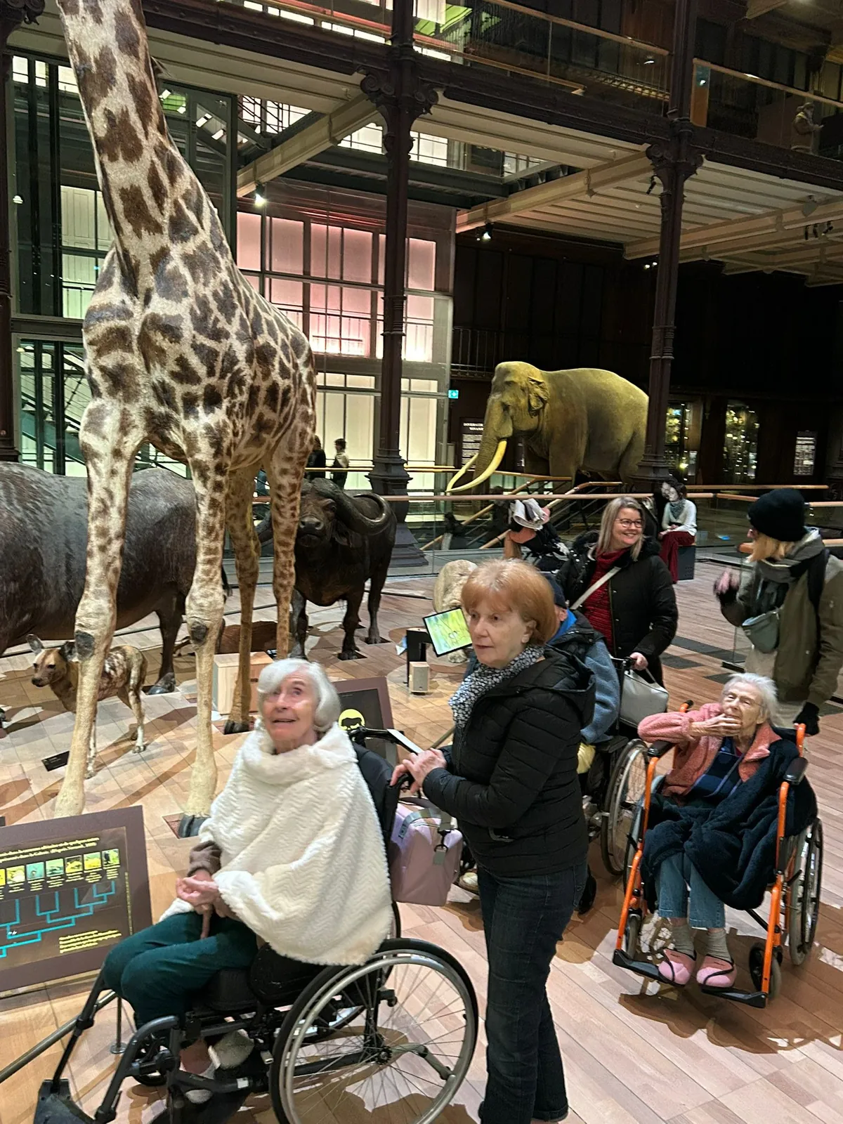Tiers Temps Paris au Muséum d'Histoire Naturelle