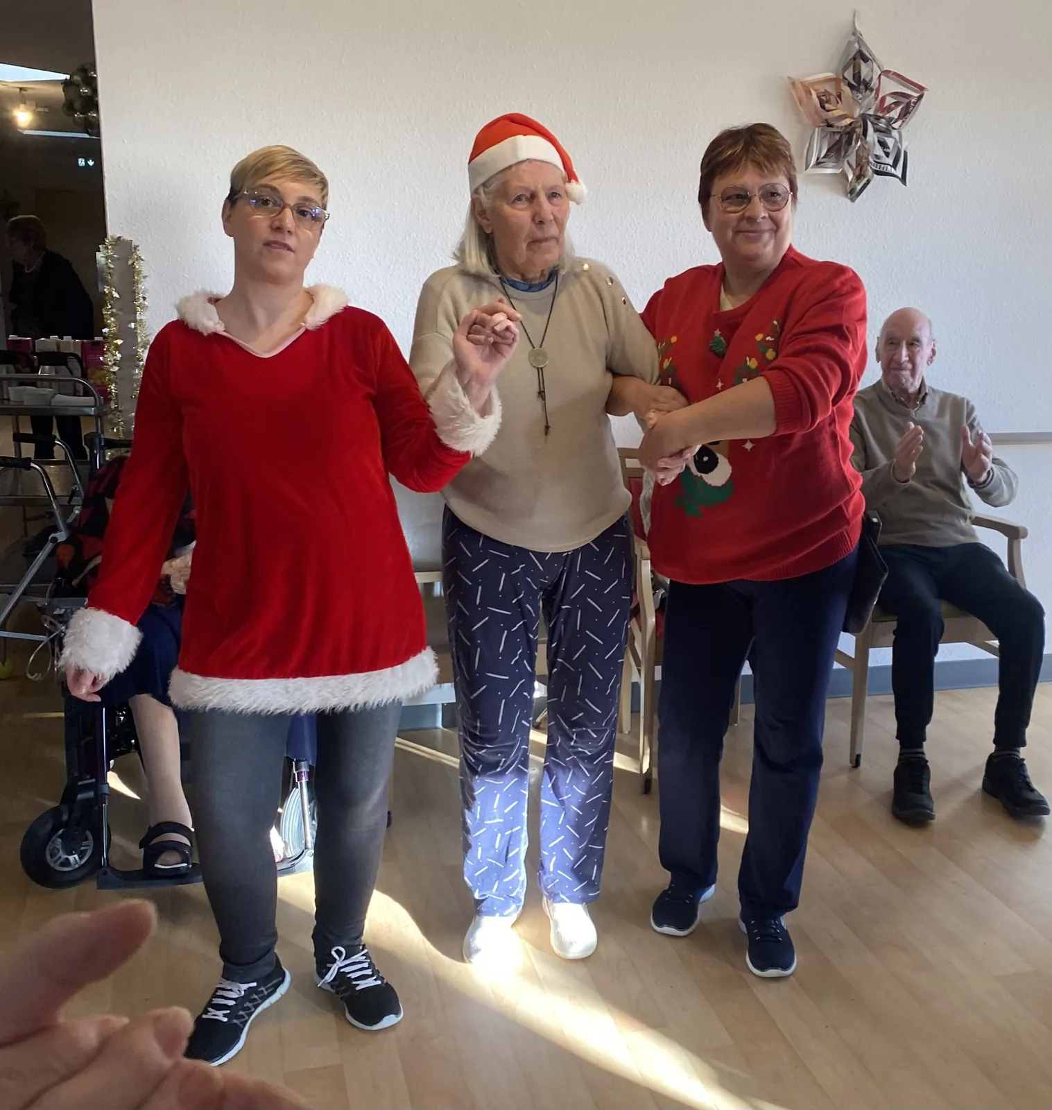 Fête de noël au village  