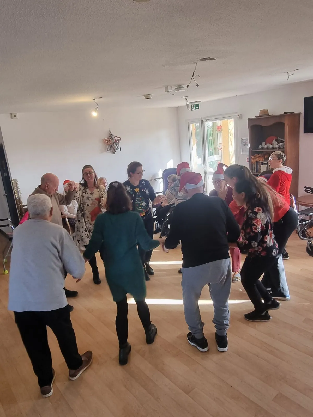 Fête de noël au village  