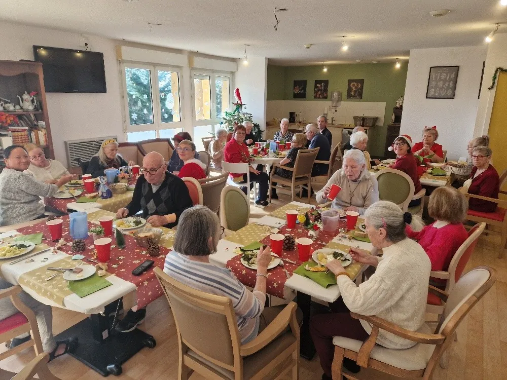 Fête de noël au village  