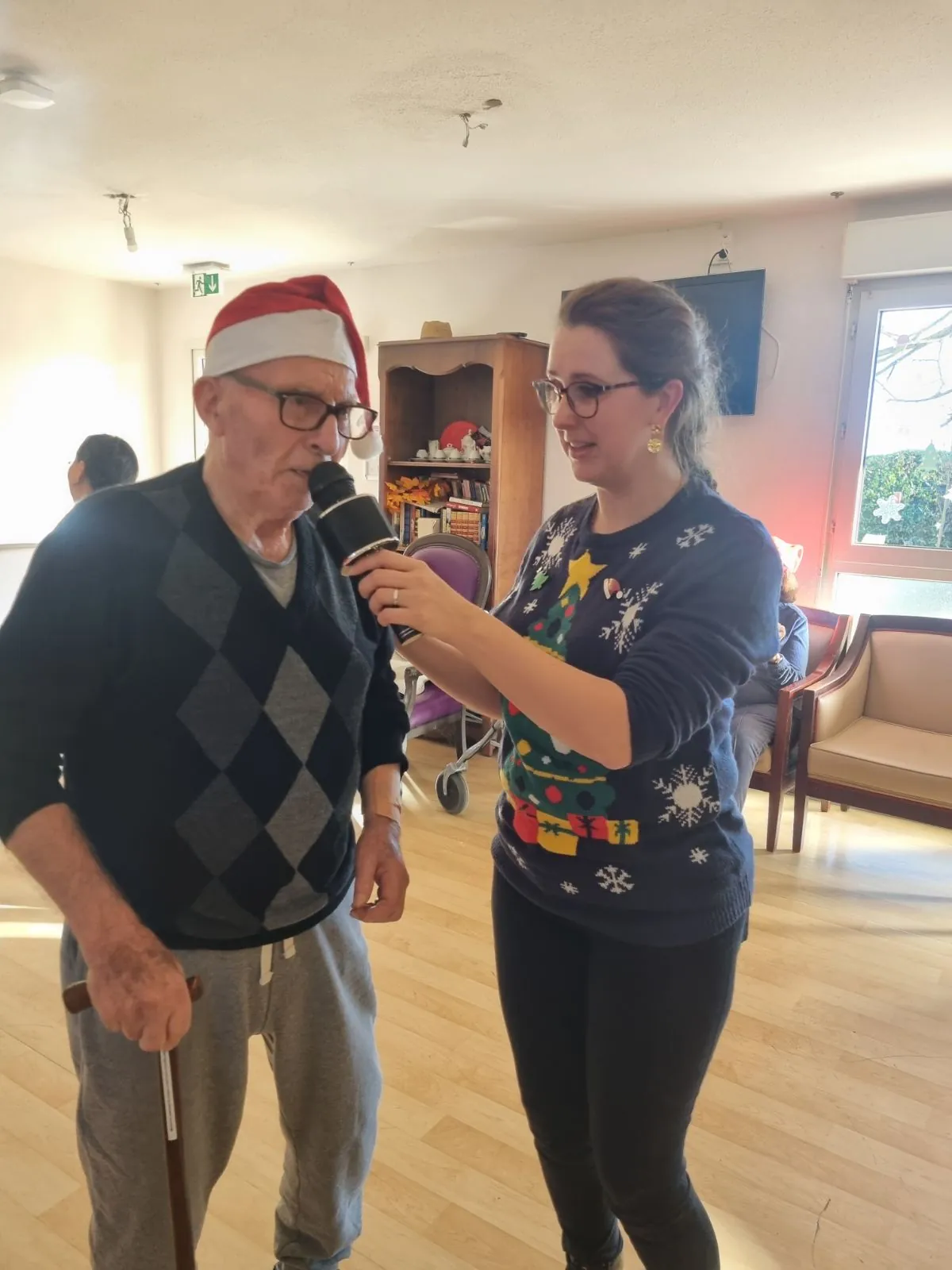 Fête de noël au village  