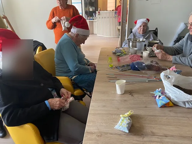 Atelier tricot et couture 