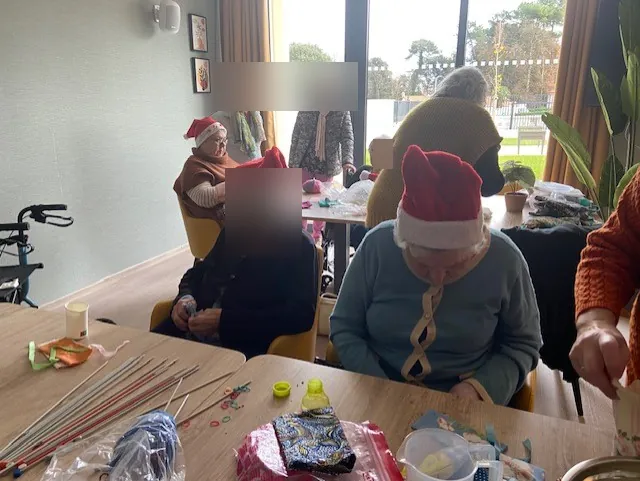 Atelier tricot et couture 