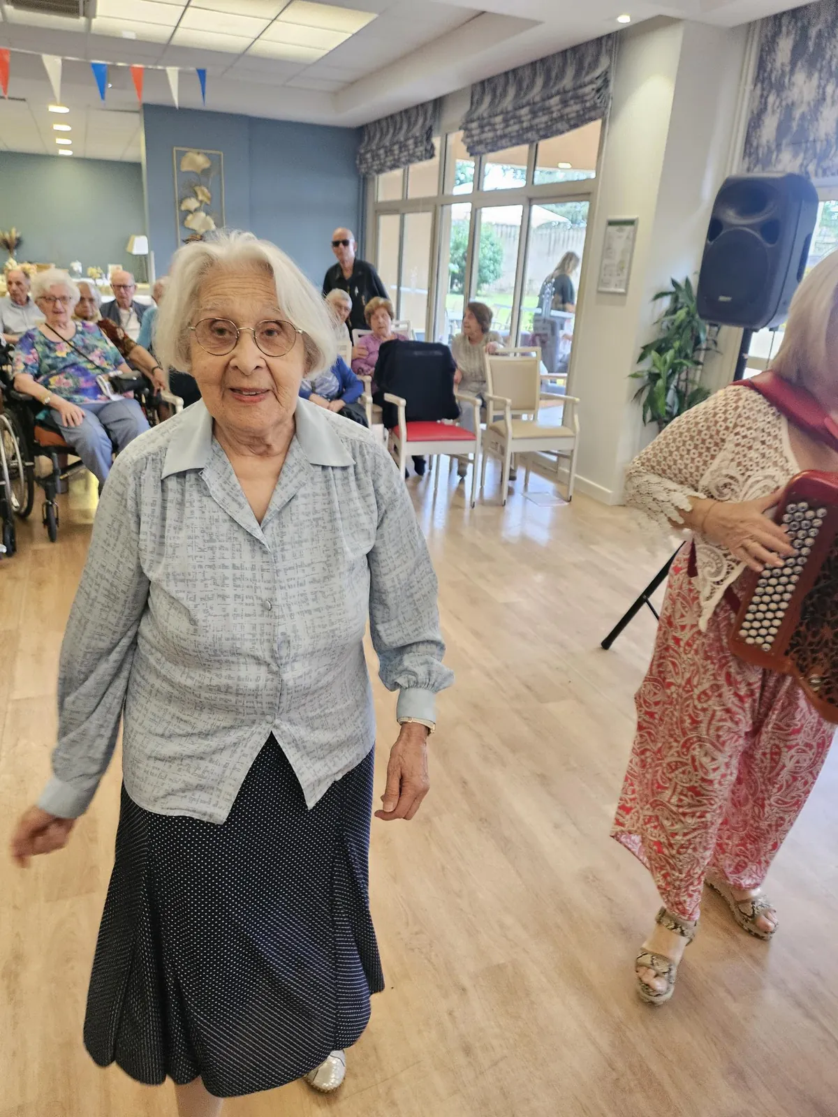  Célébration des anniversaires du mois de juillet.